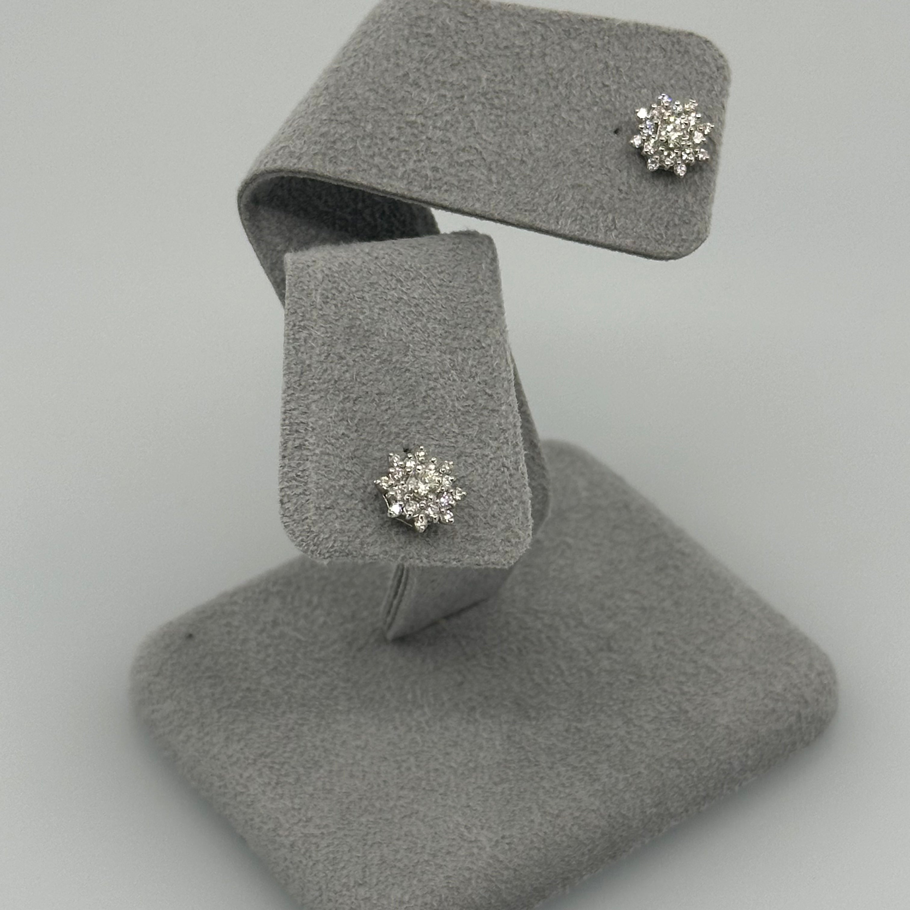 ［新作/フロコン］ピアス ダイヤ