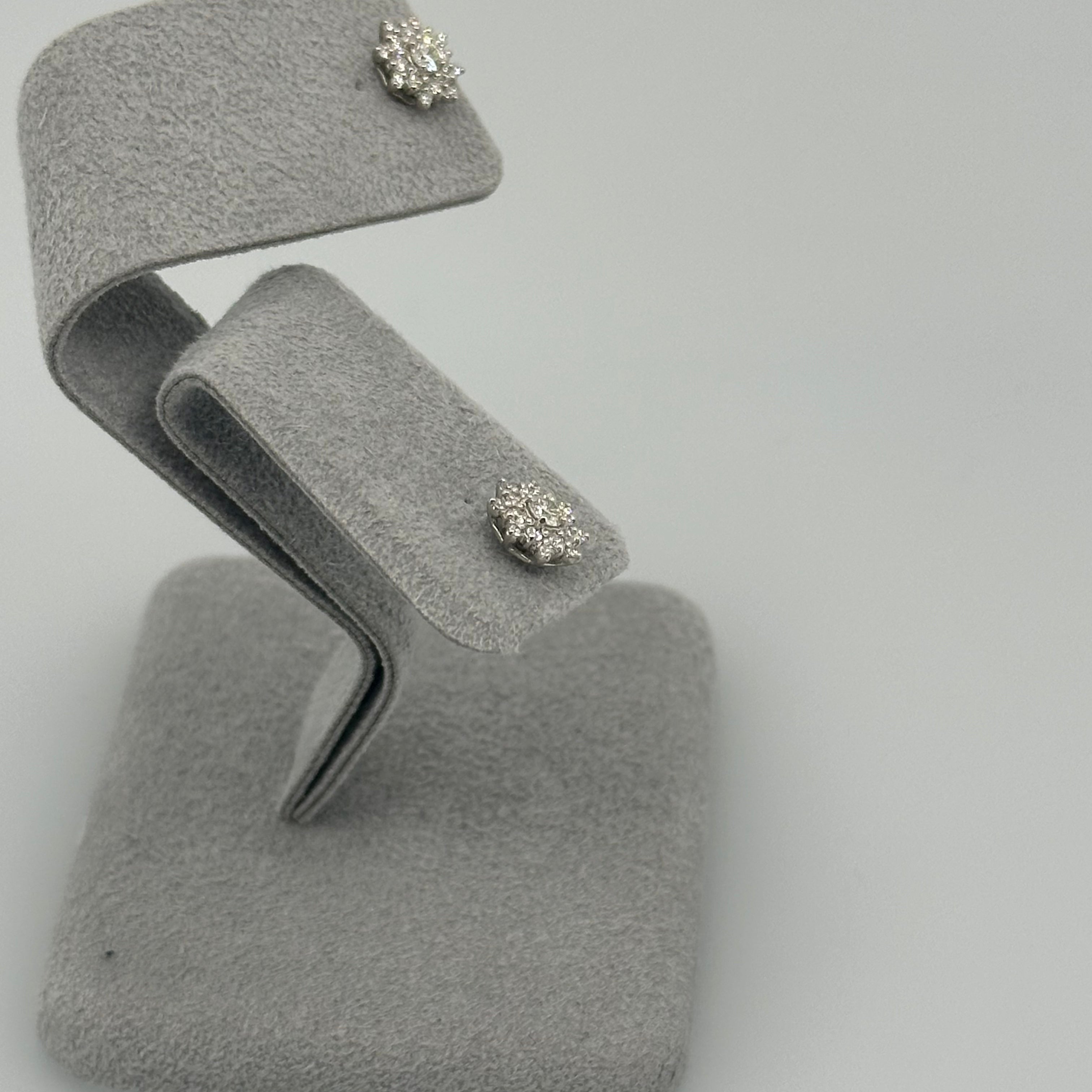 ［新作/フロコン］ピアス ダイヤ