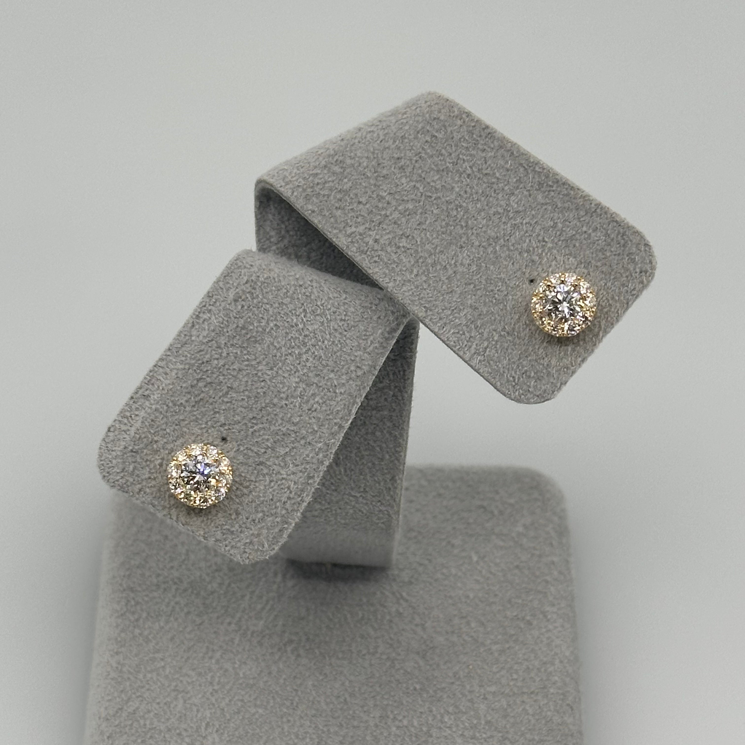 ［新作/エトア］ピアス ダイヤ