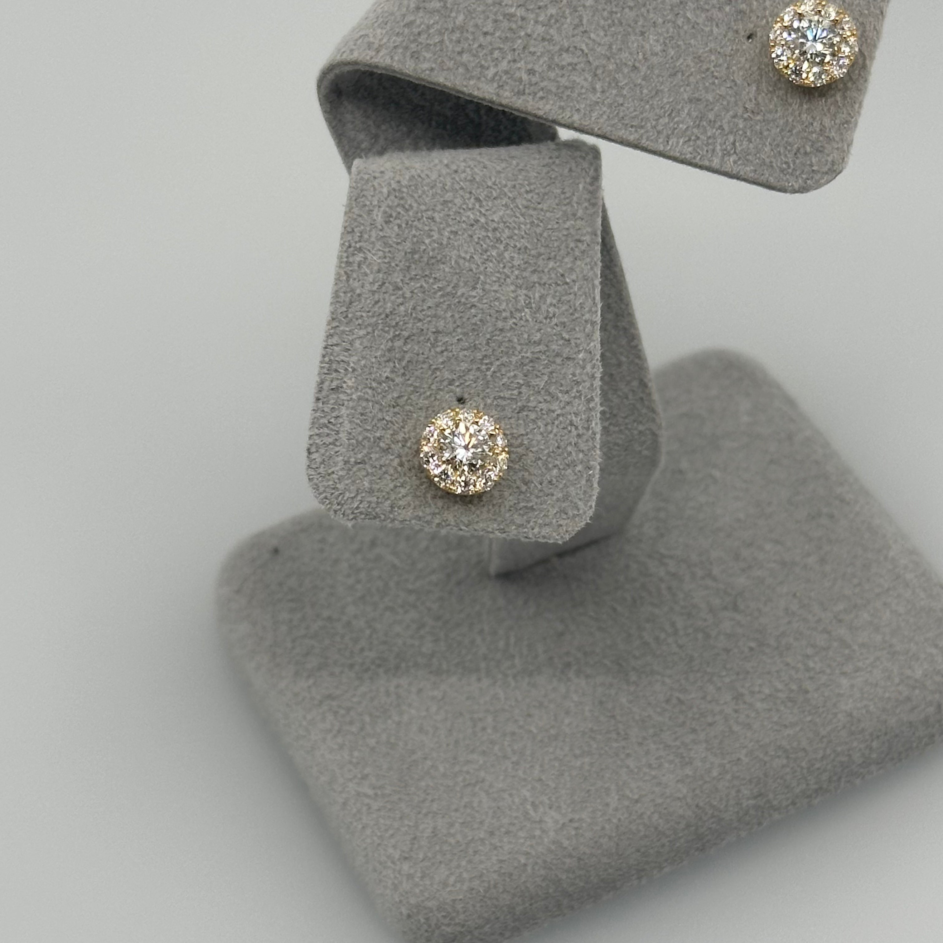 ［新作/エトア］ピアス ダイヤ