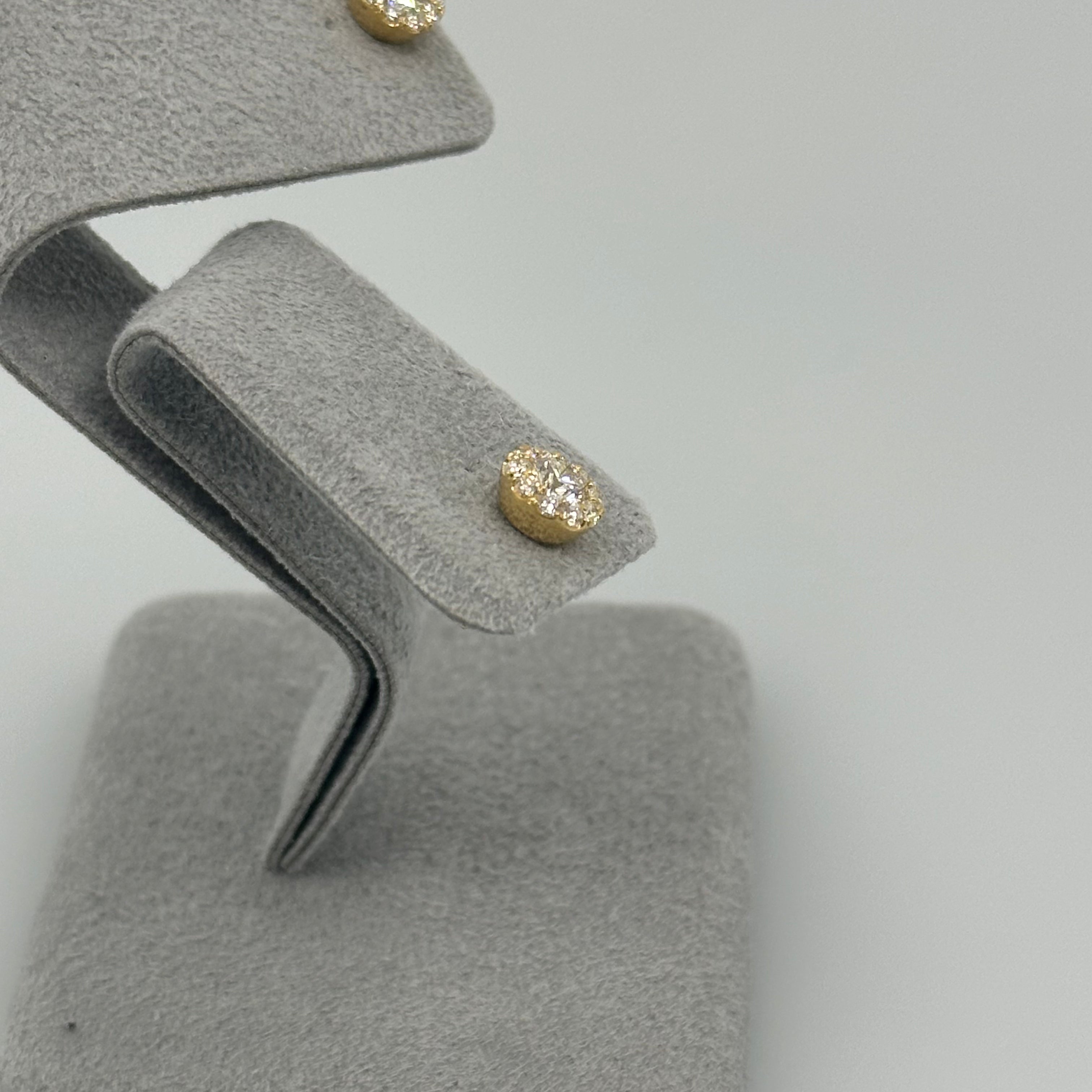 ［新作/エトア］ピアス ダイヤ