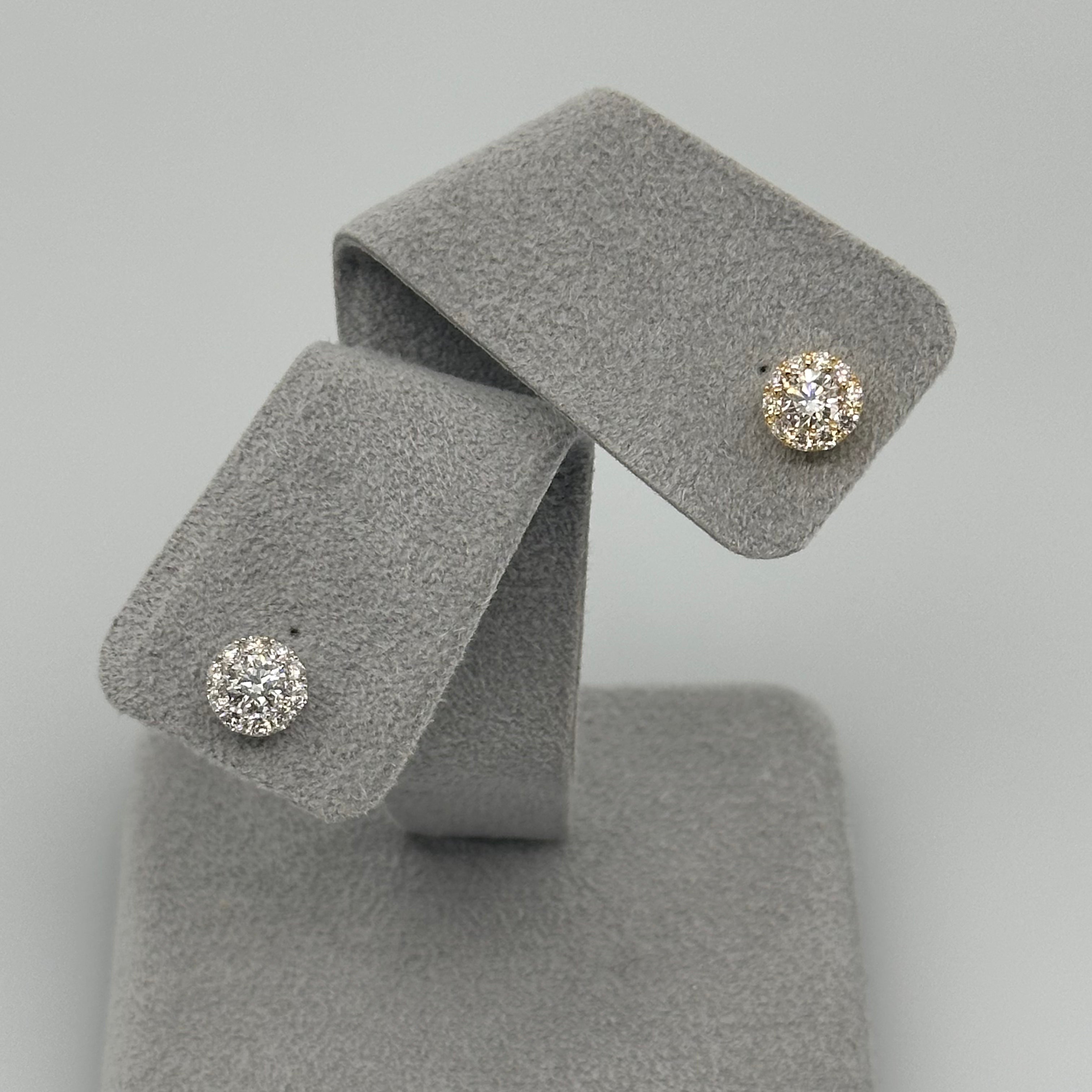 ［新作/エトア］ピアス ダイヤ