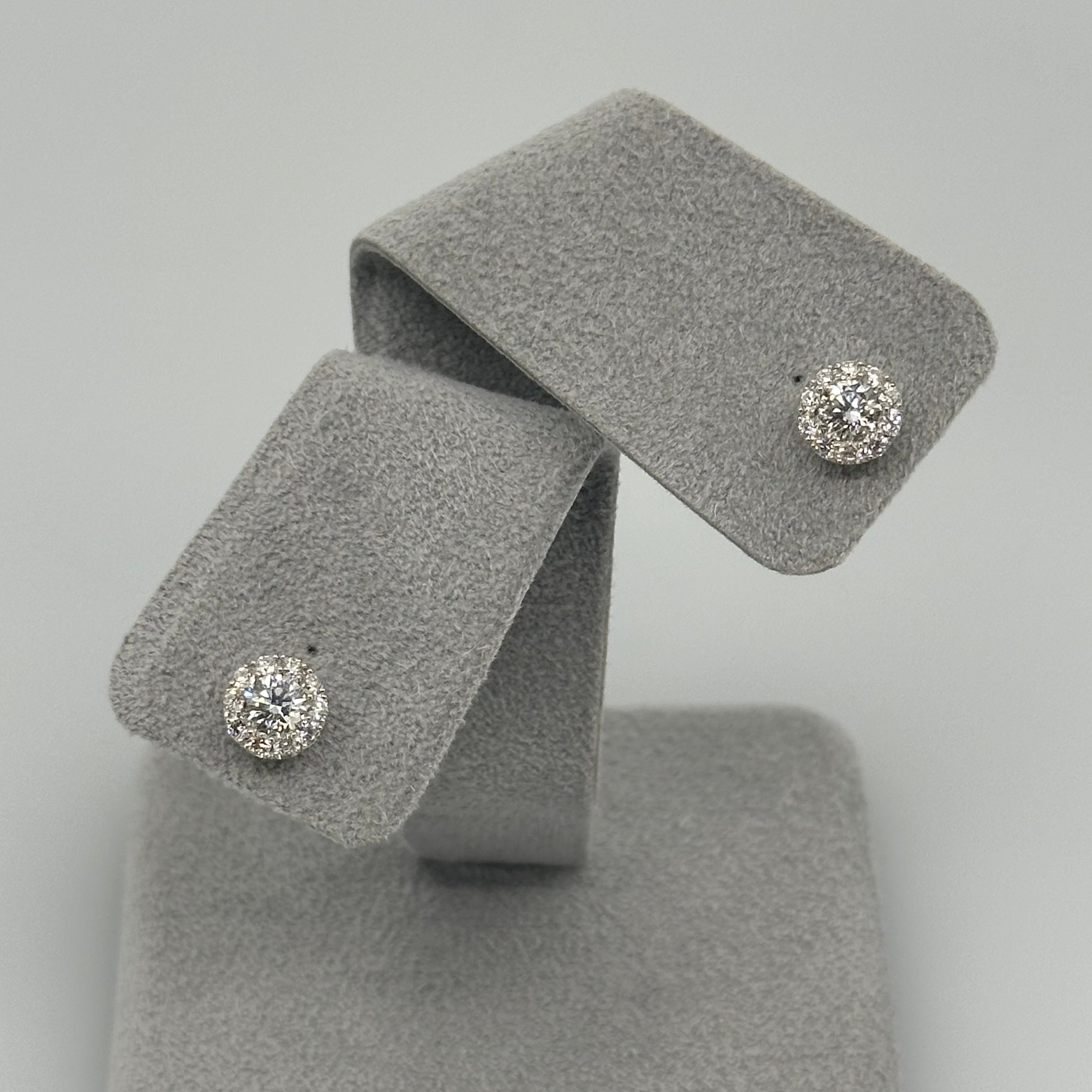 ［新作/エトア］ピアス ダイヤ