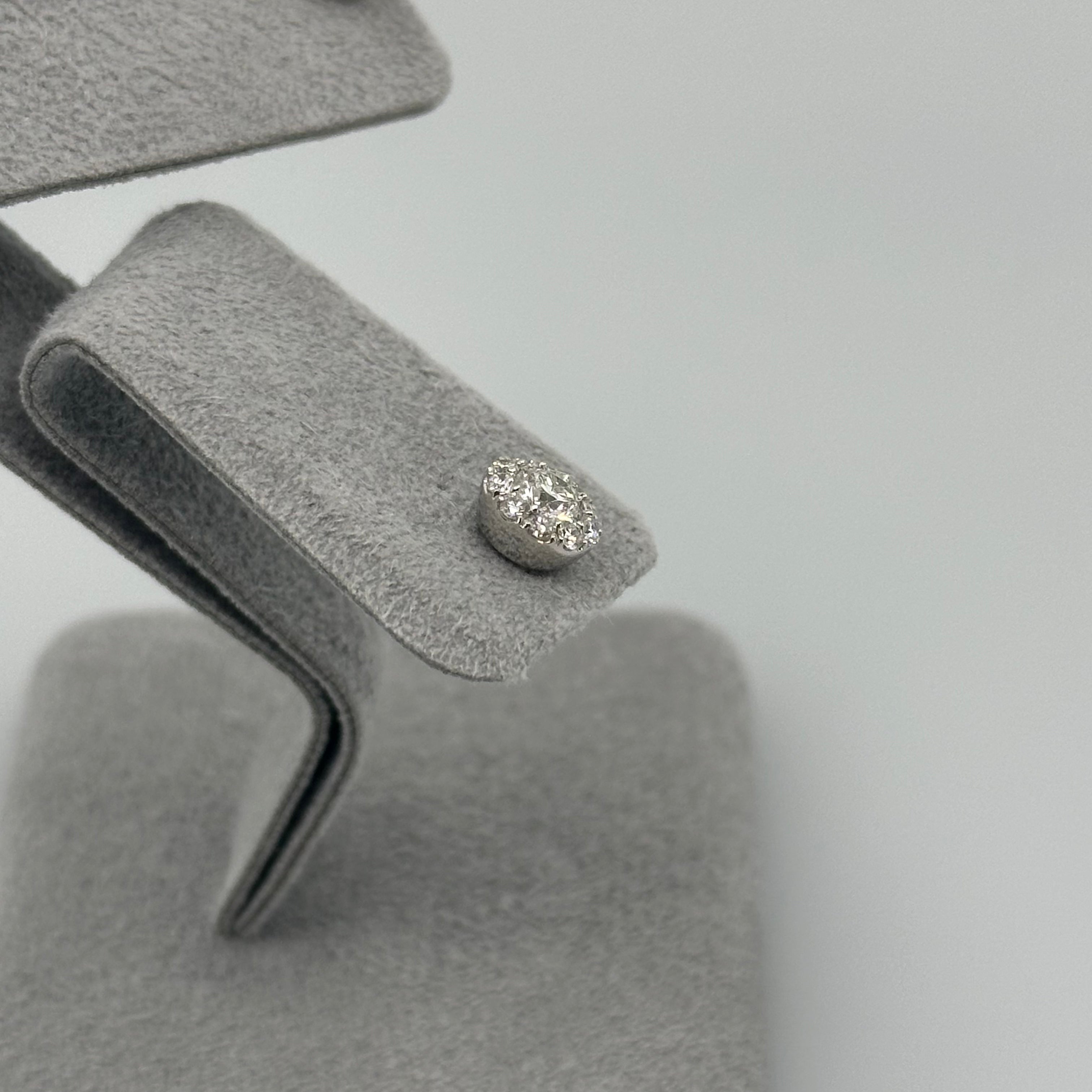 ［新作/エトア］ピアス ダイヤ