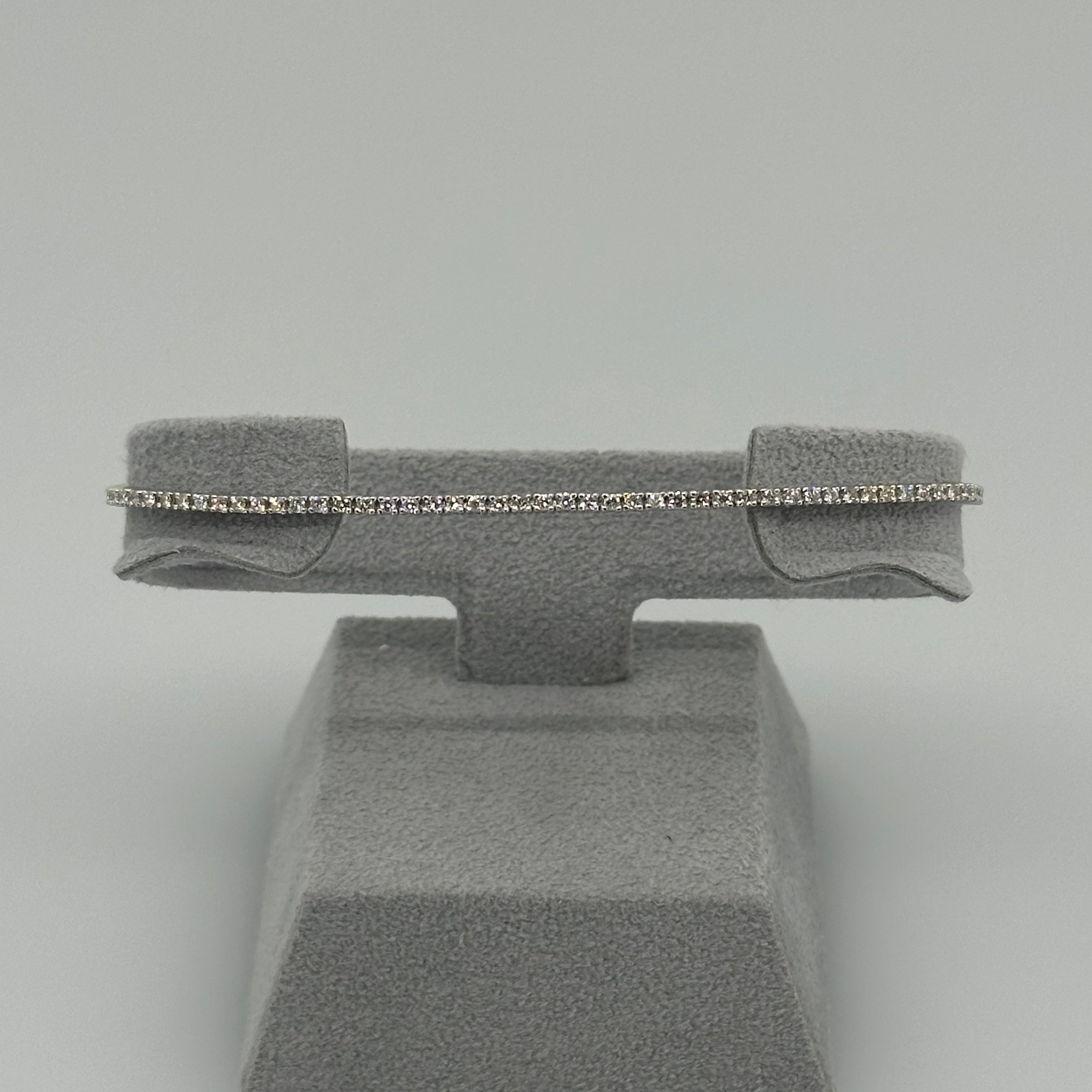 ［新作/ルセル］ブレス ダイヤ 1ct RO WG/YG