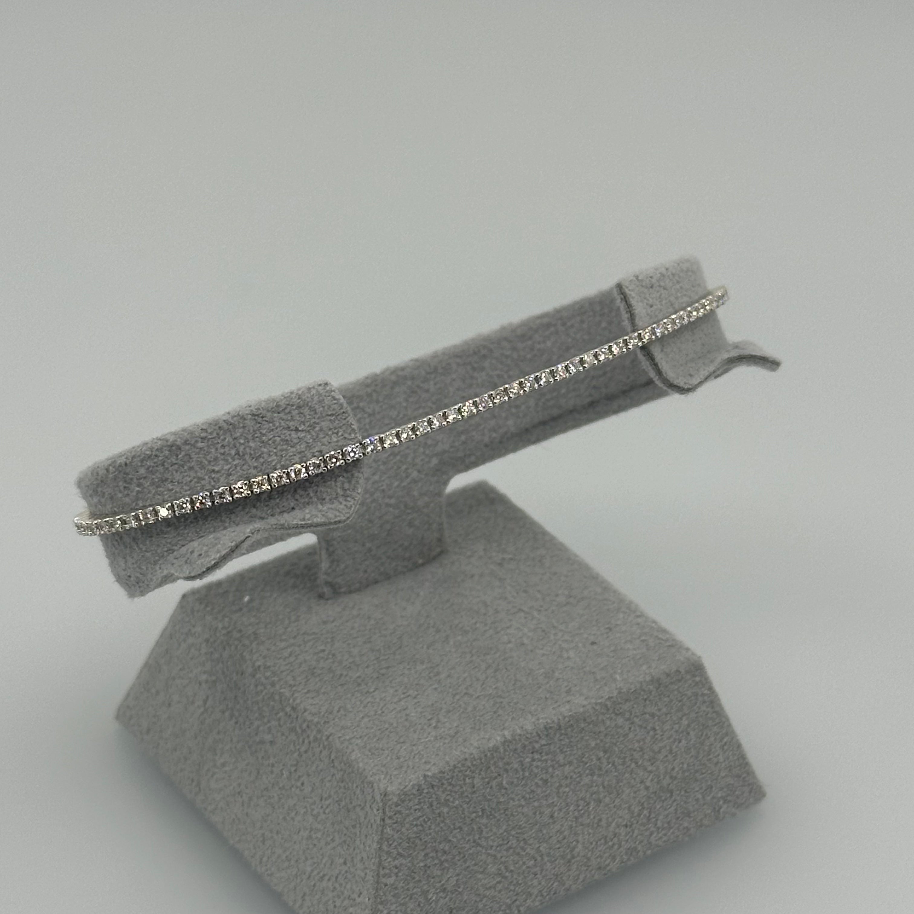 ［新作/ルセル］ブレス ダイヤ 1ct RO WG/YG