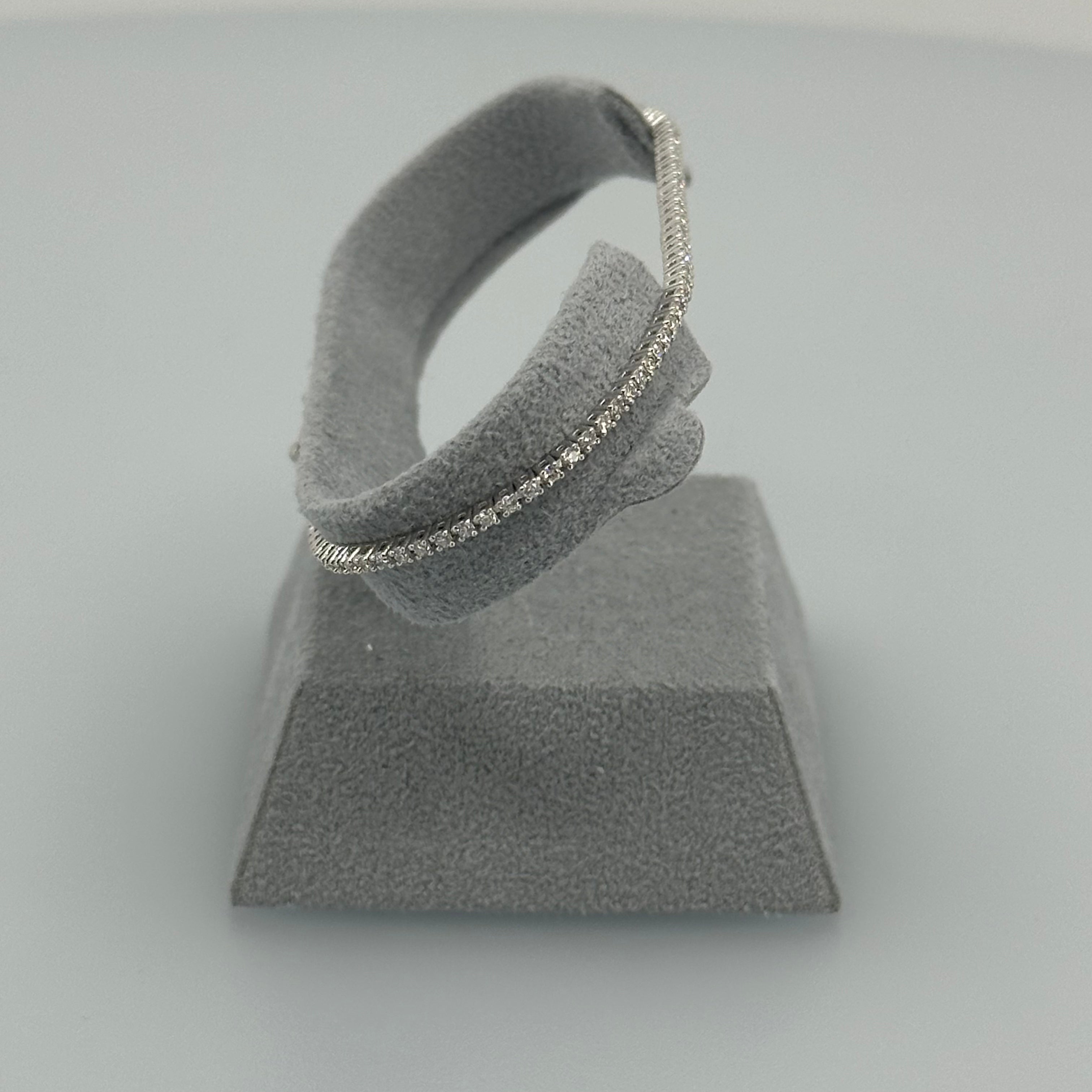 ［新作/ルセル］ブレス ダイヤ 1ct RO WG/YG