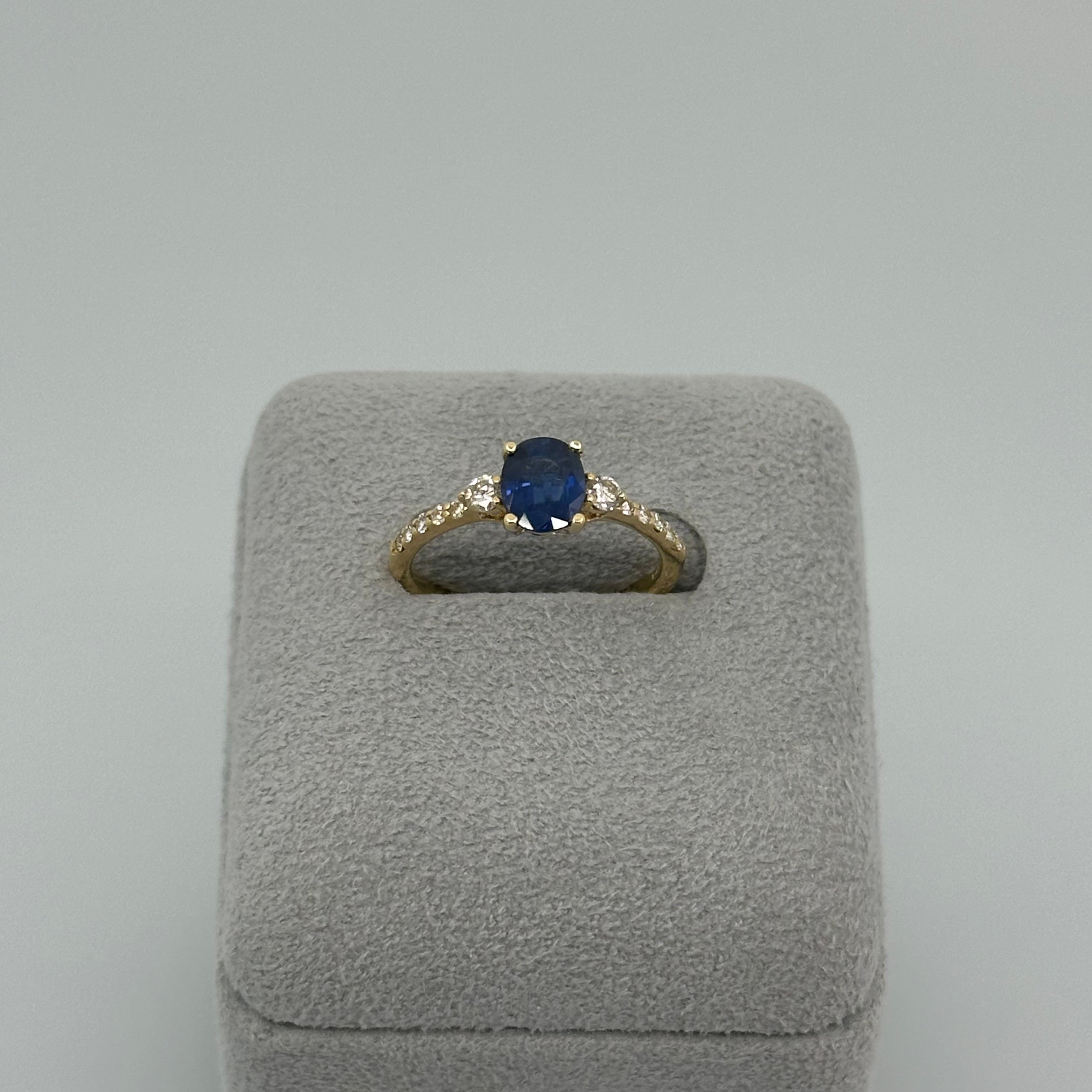 ［新作/各1本限定/BONBON］リング　サファイア