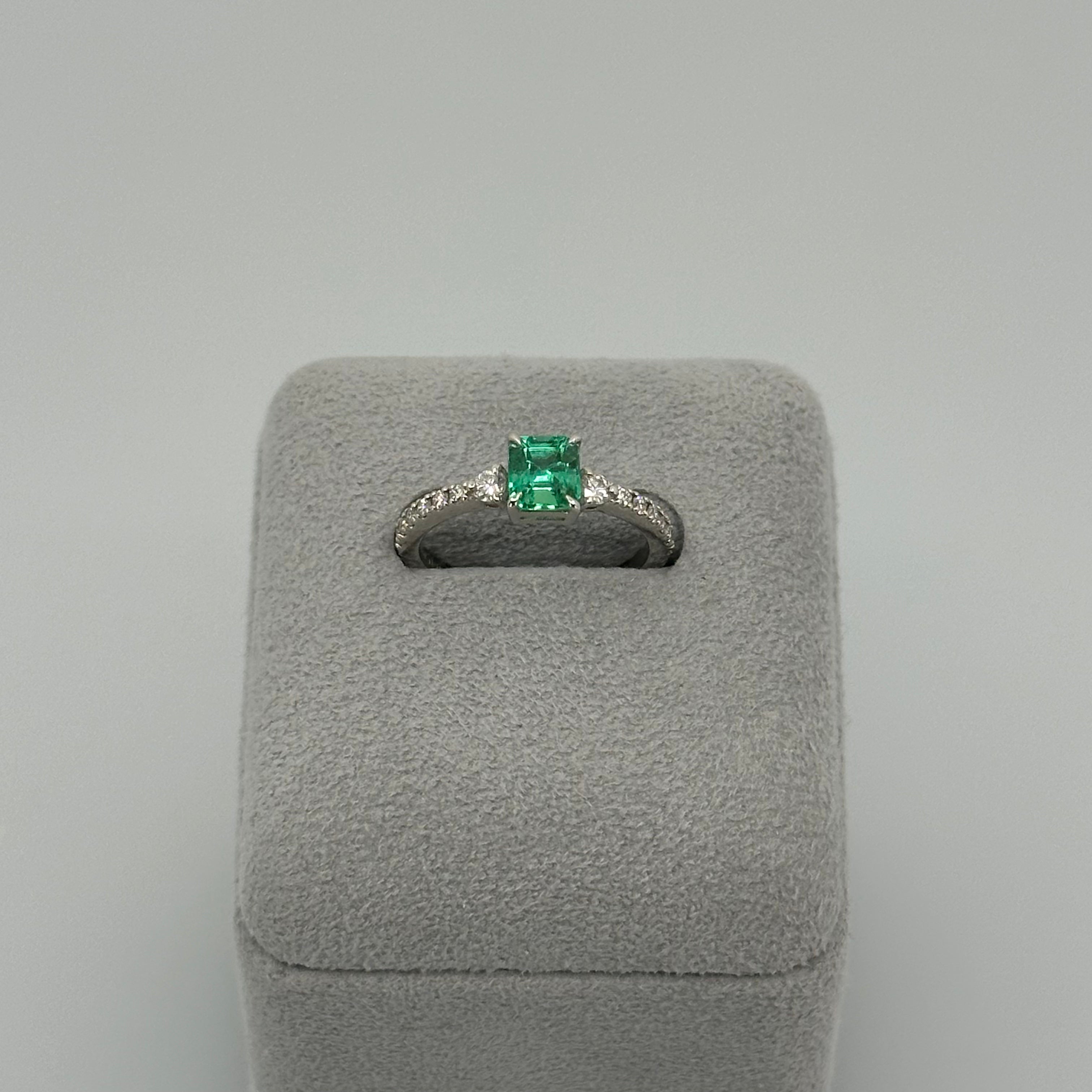 ［新作/１点限定/BONBON］リング　エメラルド