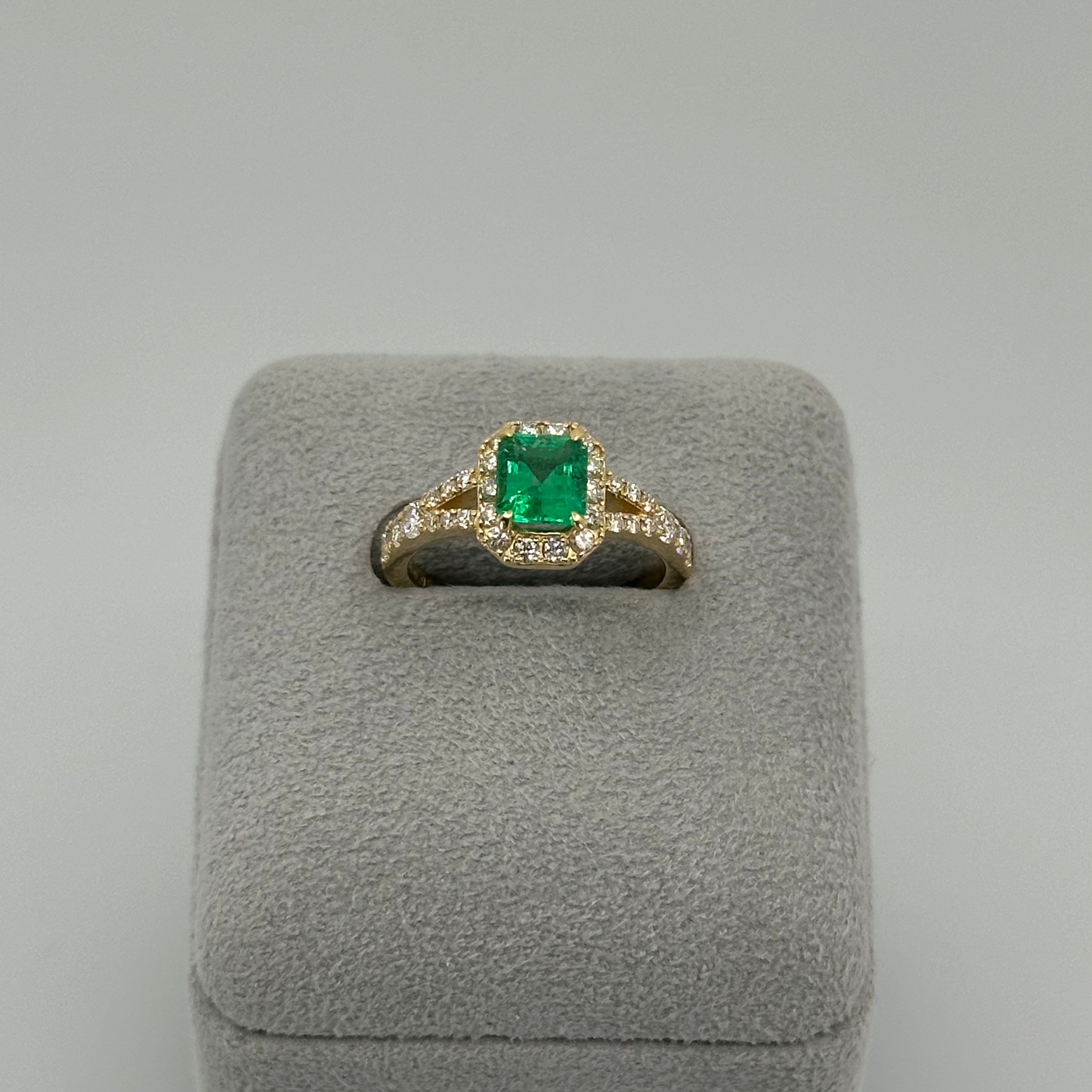 ［新作/１点限定］リング　エメラルド