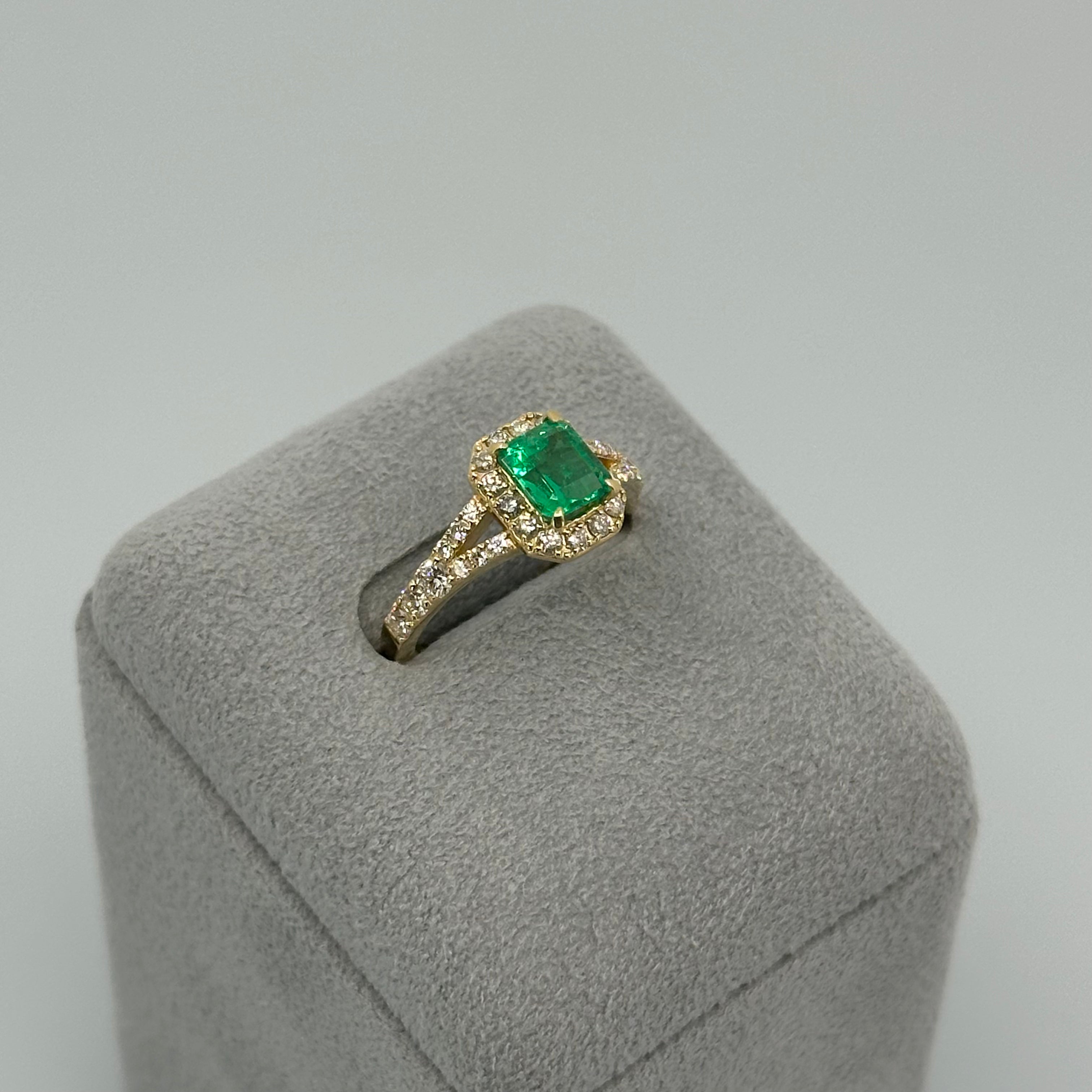 ［新作/１点限定］リング　エメラルド