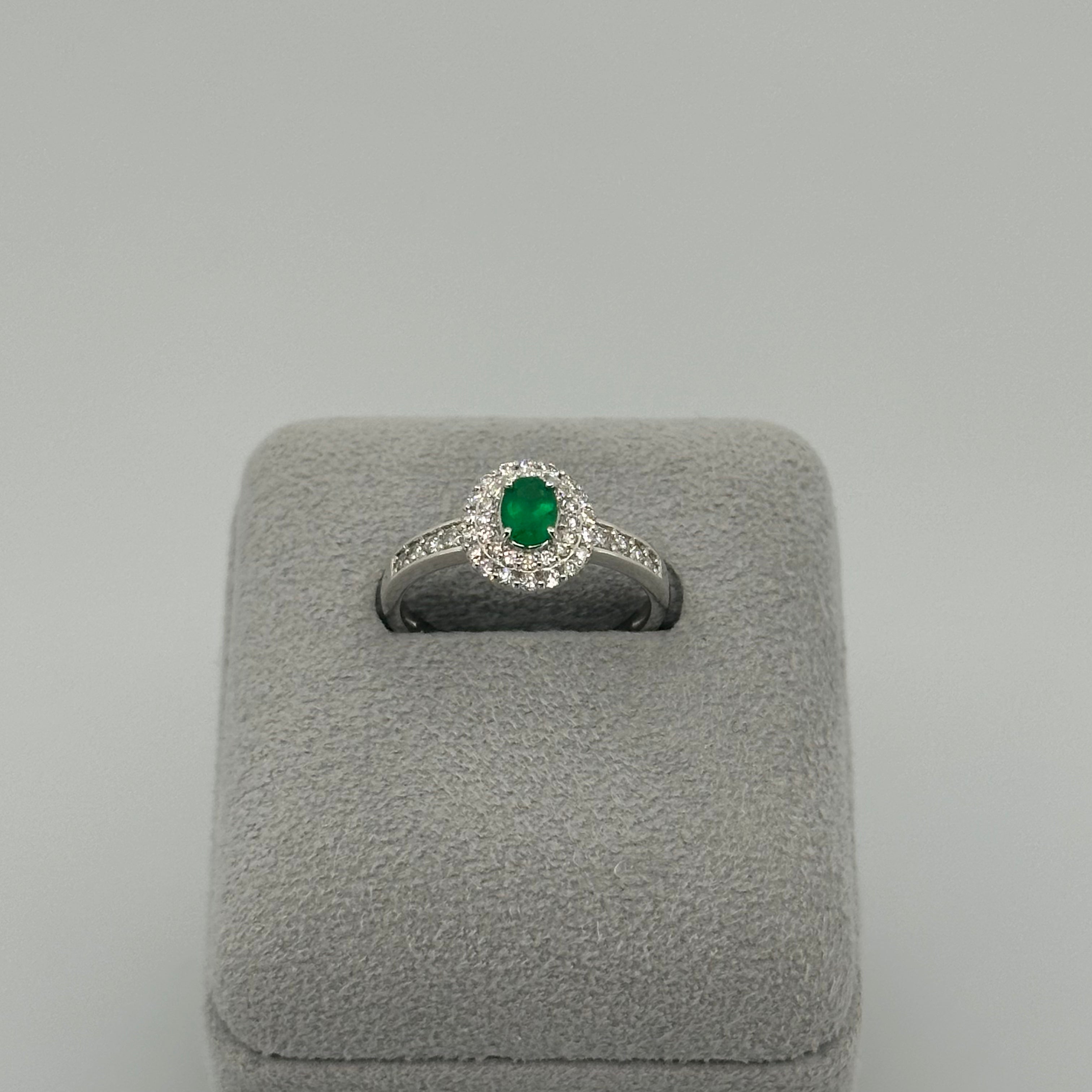 ［新作/１点限定］リング　エメラルド OV 1