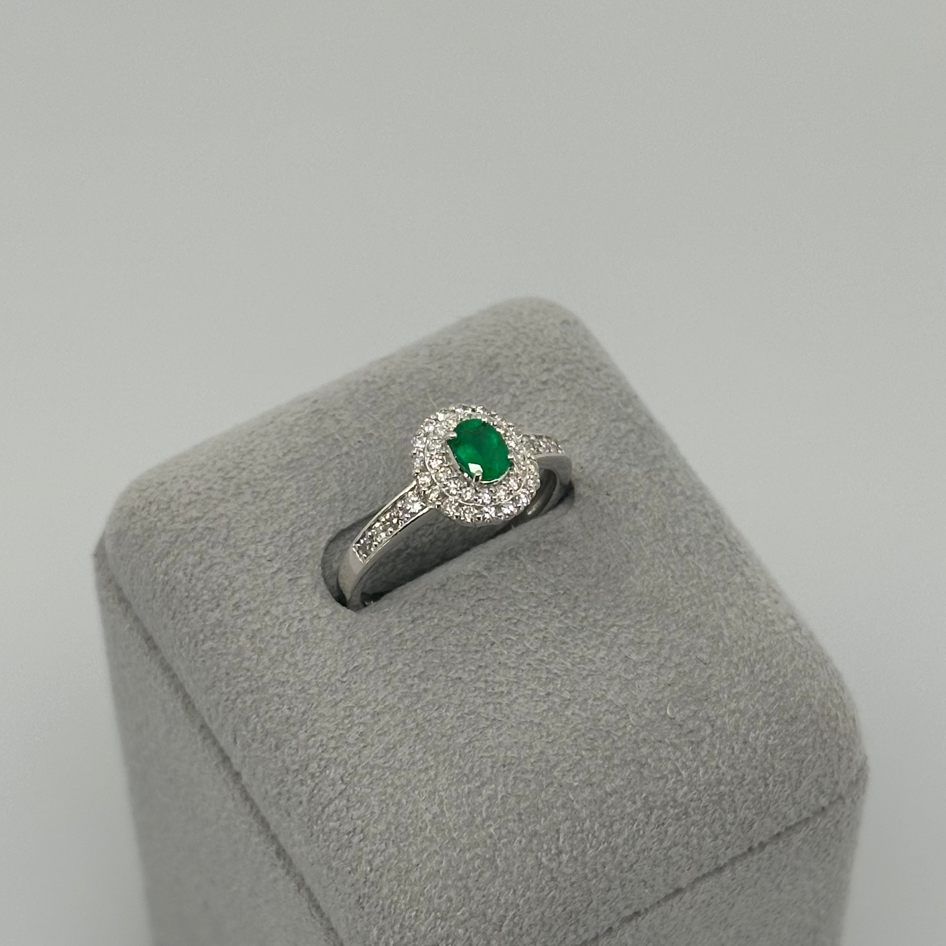 ［新作/１点限定］リング　エメラルド OV 1