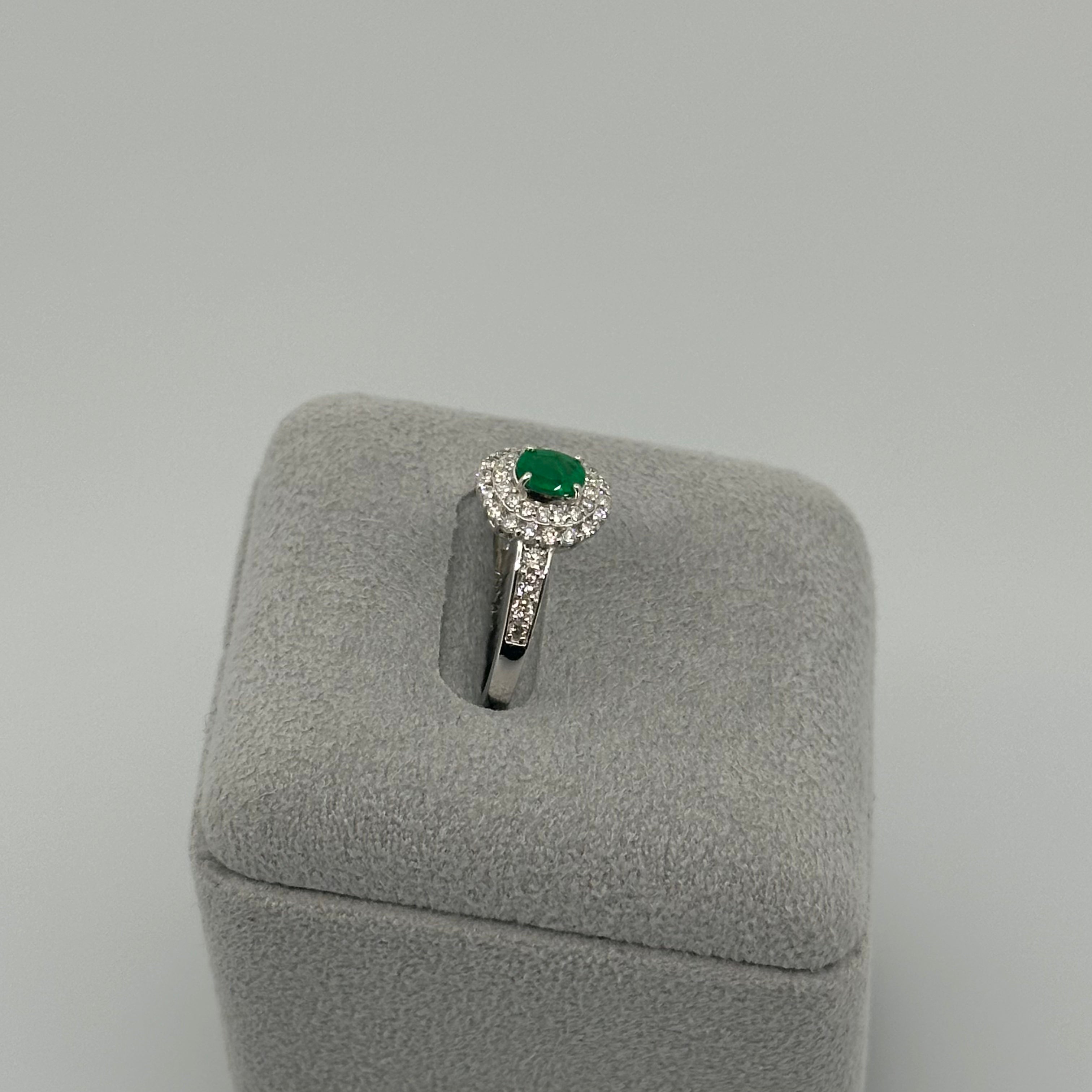 ［新作/１点限定］リング　エメラルド OV 1