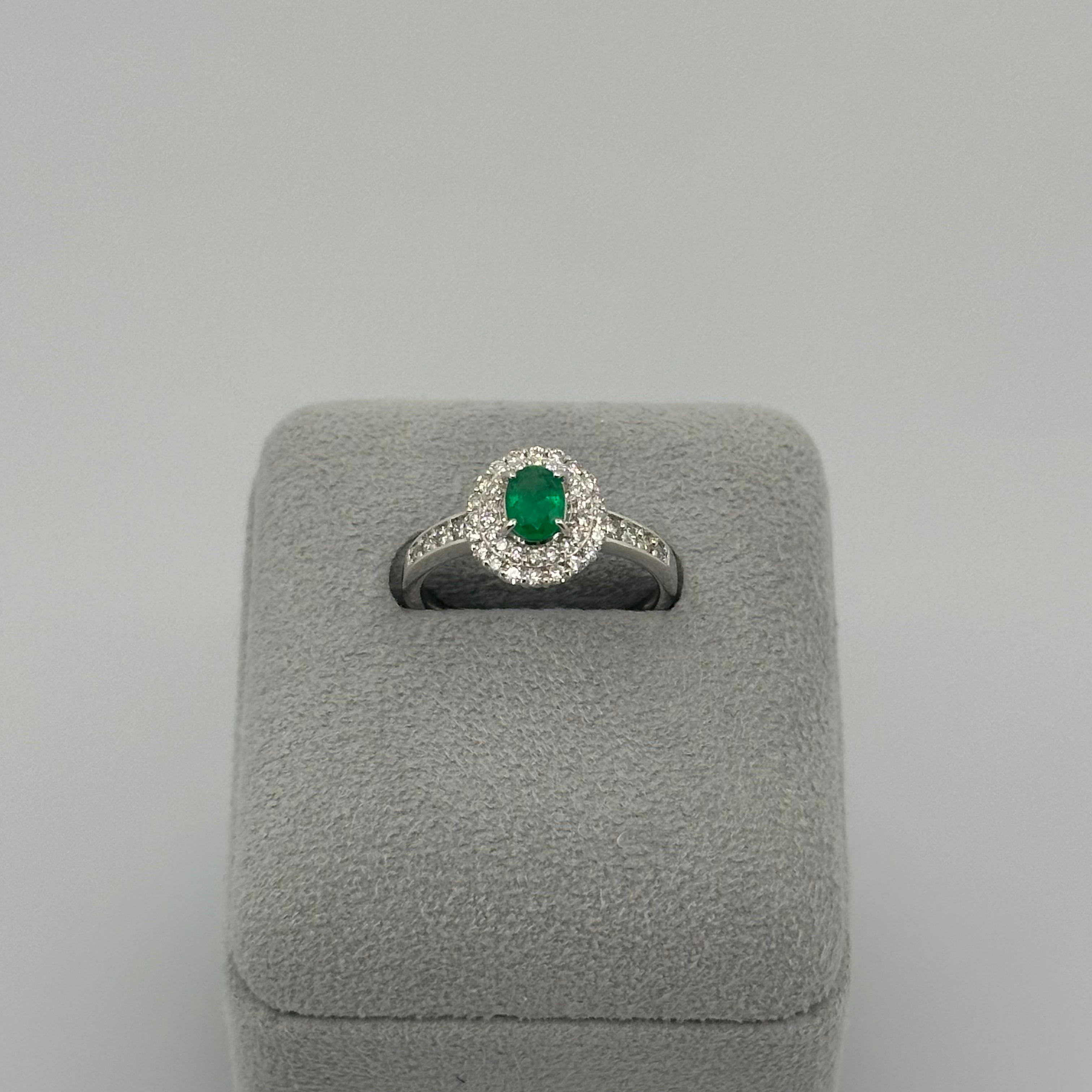 ［新作/１点限定］リング　エメラルド OV 2