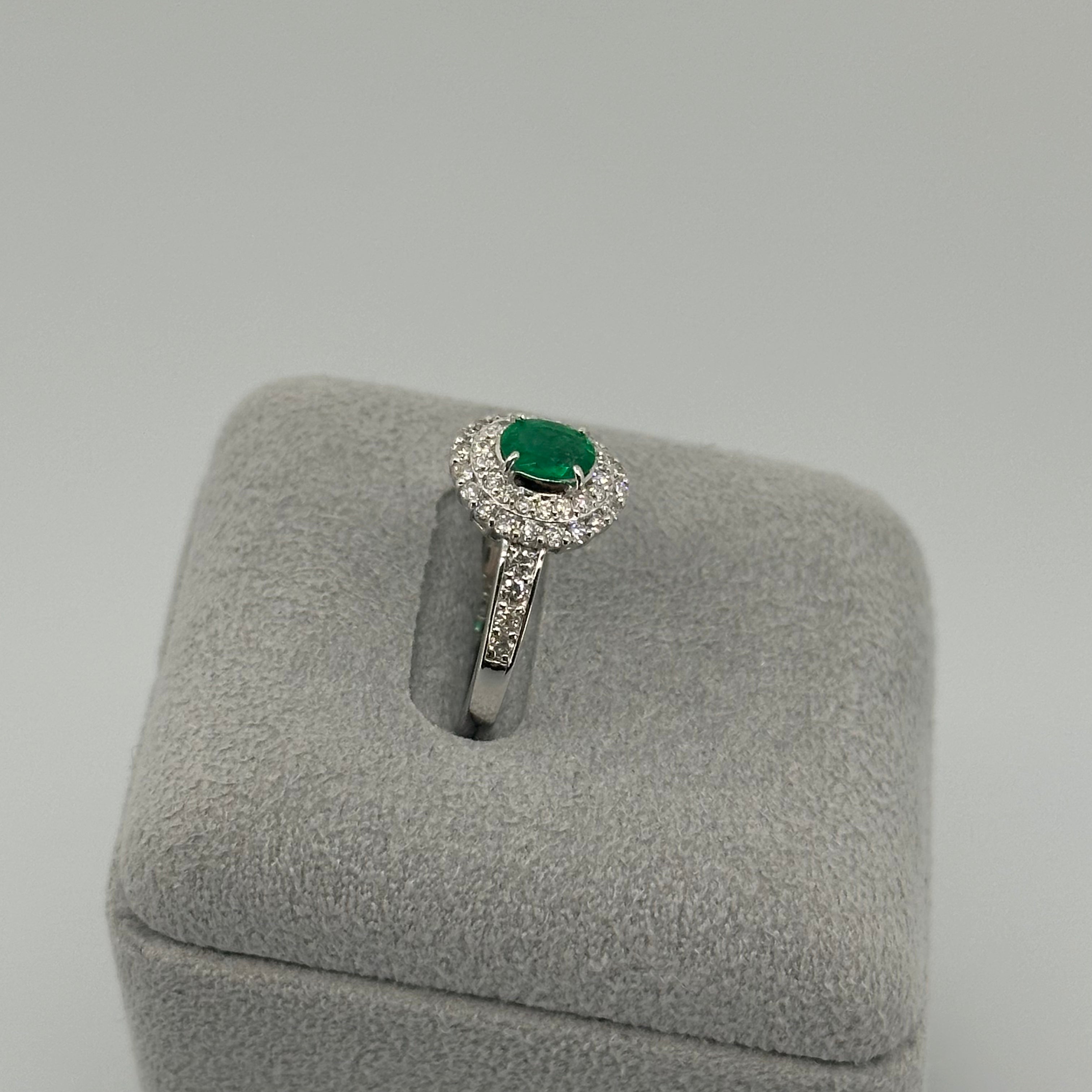 ［新作/１点限定］リング　エメラルド OV 2