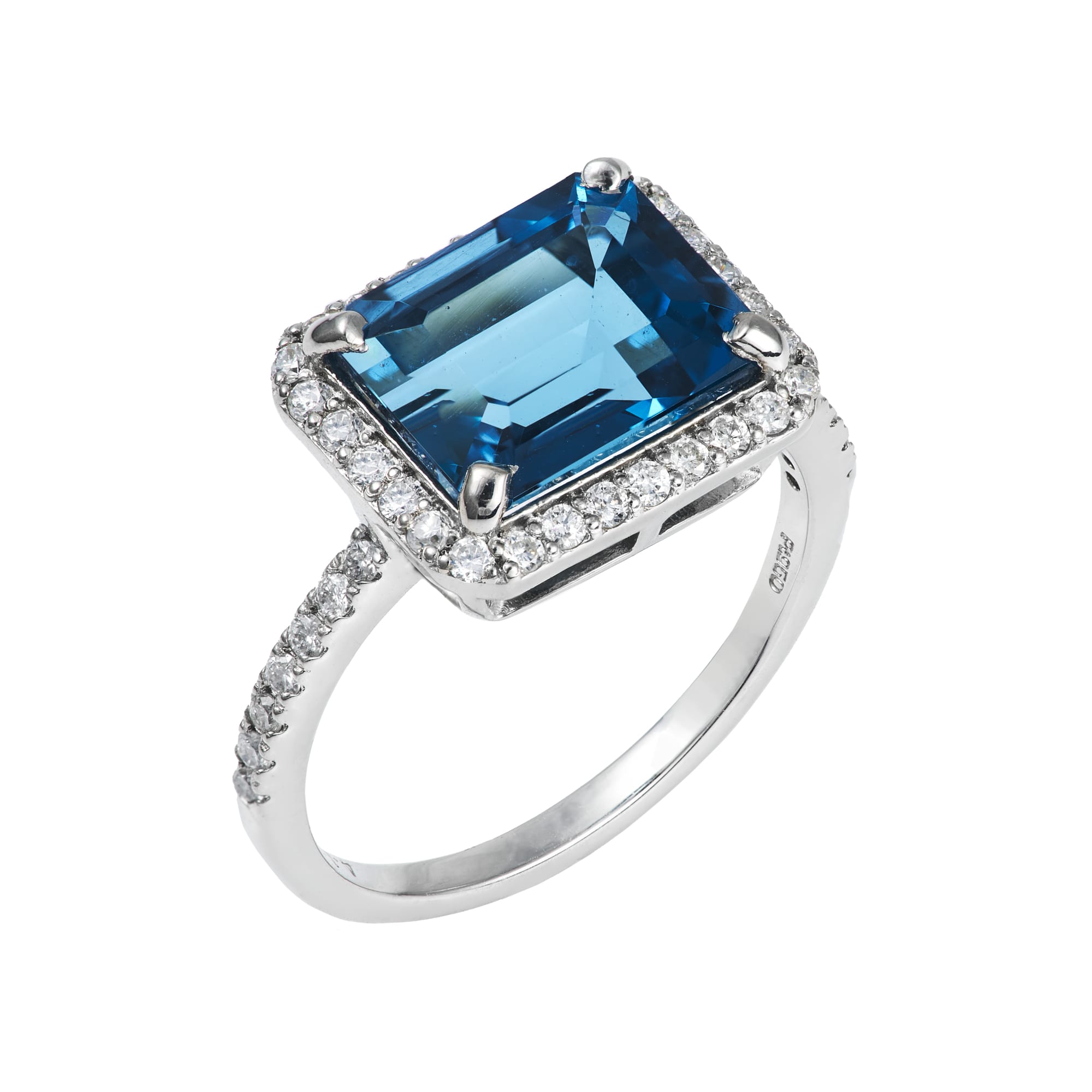 マドンナ］ リング ロンドンブルートパーズ | A Jewelry Box公式サイト