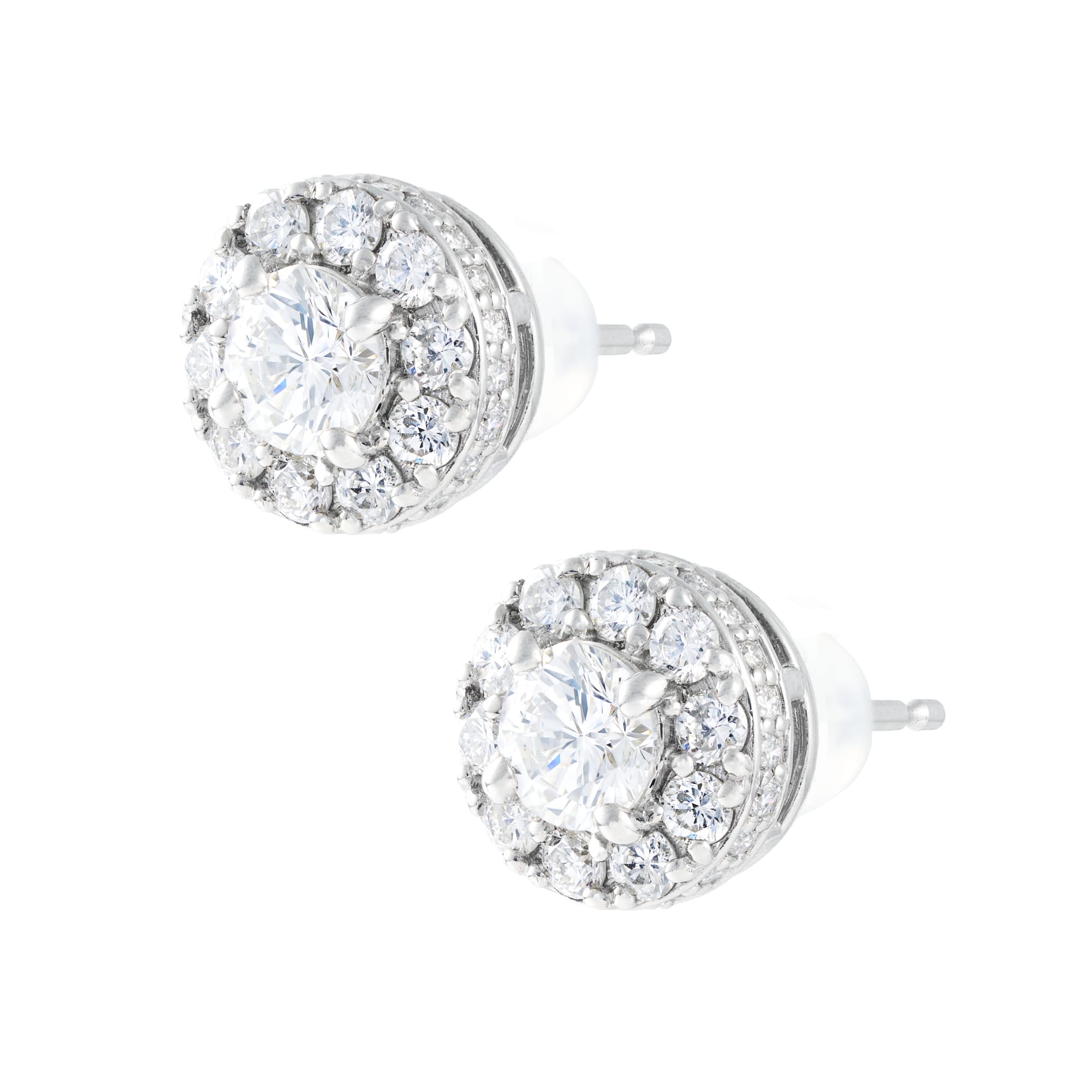 中石0.3CTポインターシリーズ パヴェピアス｜A Jewelry Box 公式通販サイト