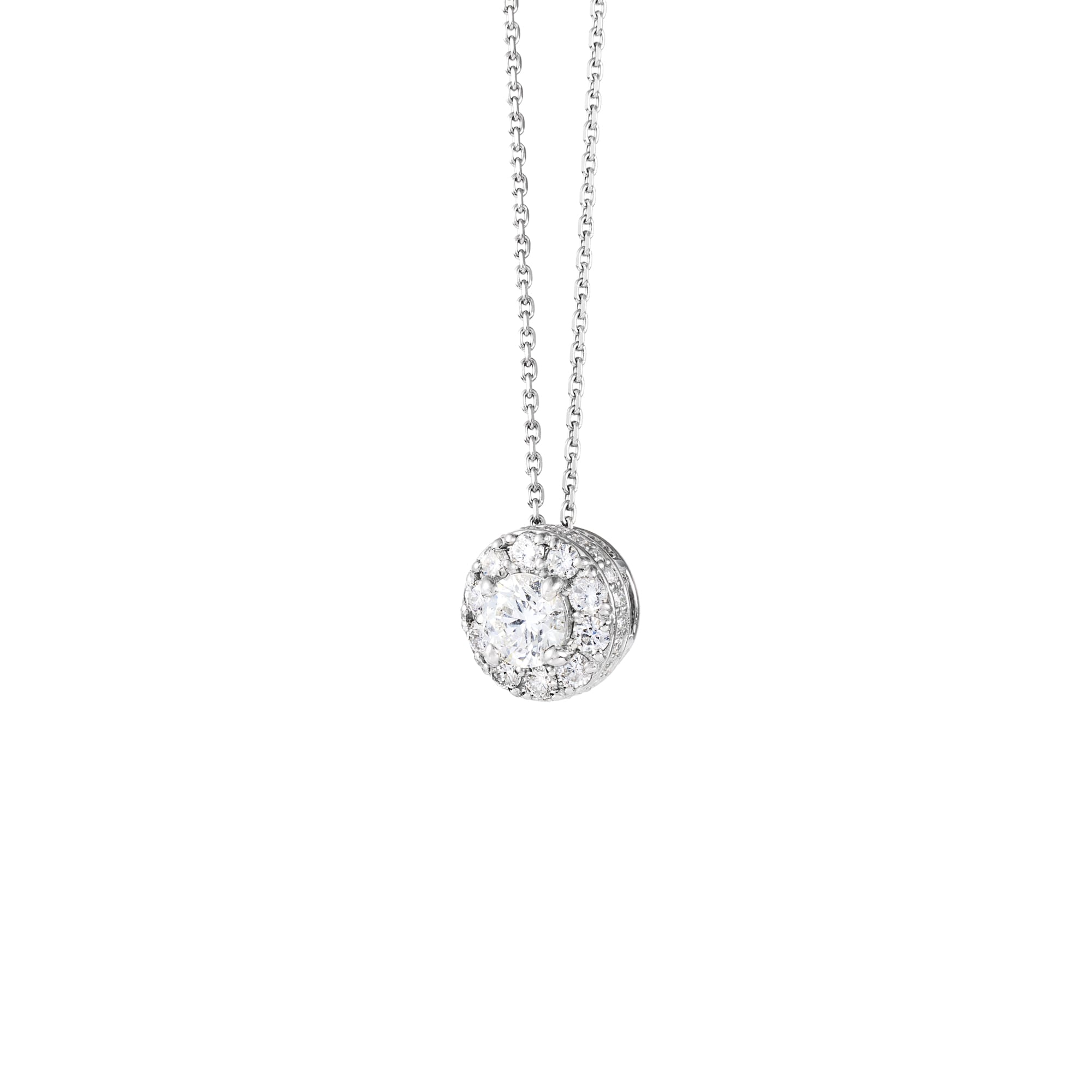 中石0.3ポインターシリーズパヴェネックレス｜A Jewelry Box 公式通販サイト