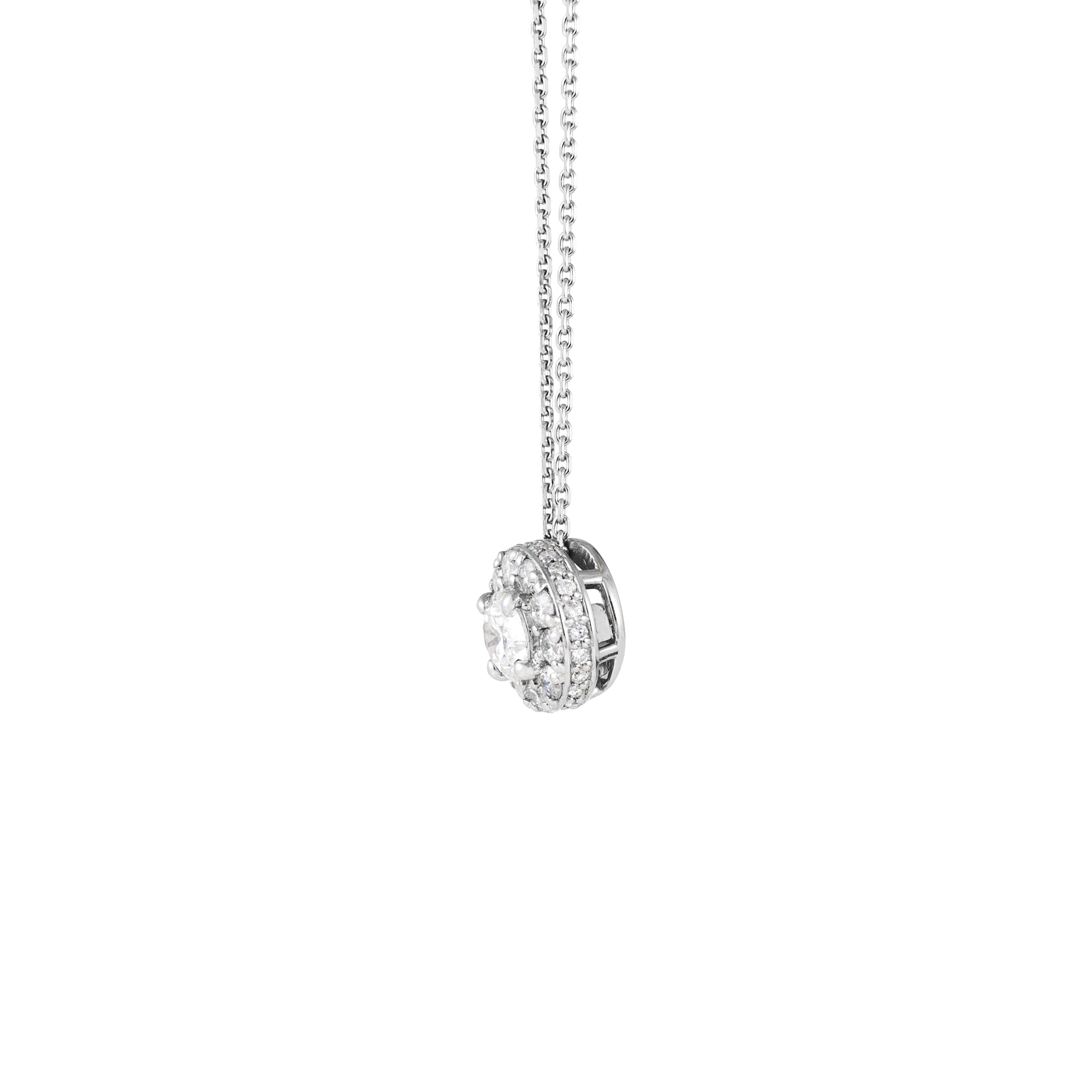 中石0.3ポインターシリーズパヴェネックレス｜A Jewelry Box 公式通販サイト