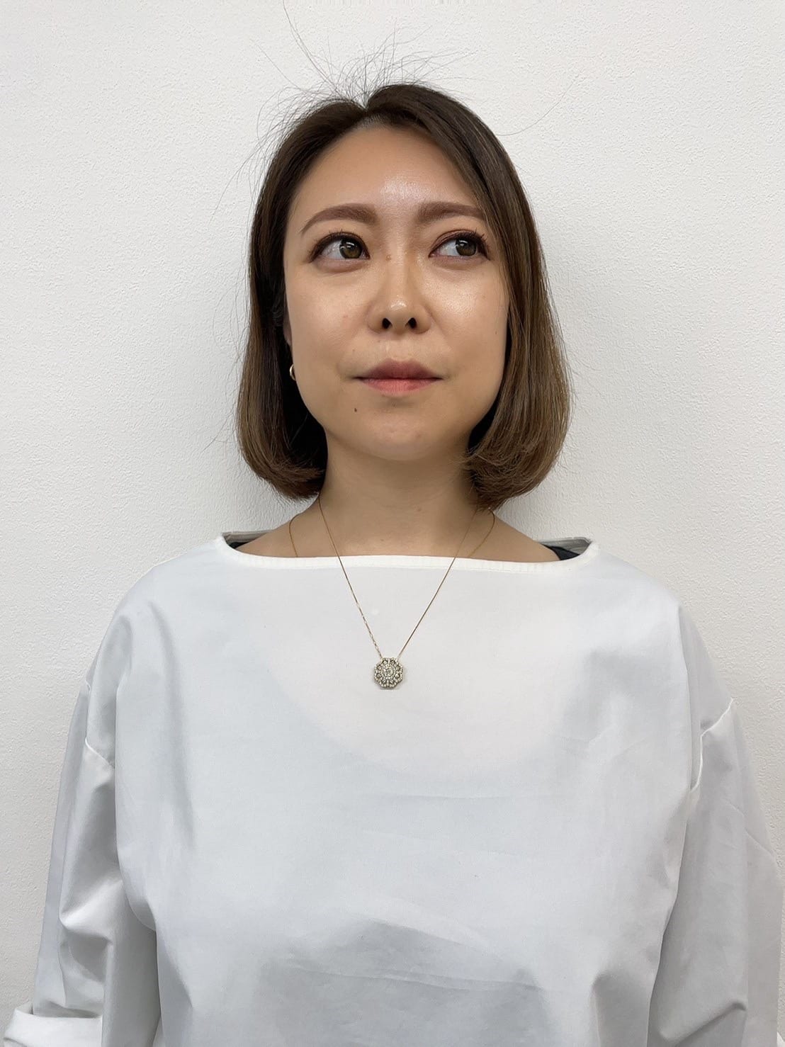 丸い花　NC｜A Jewelry Box 公式通販サイト