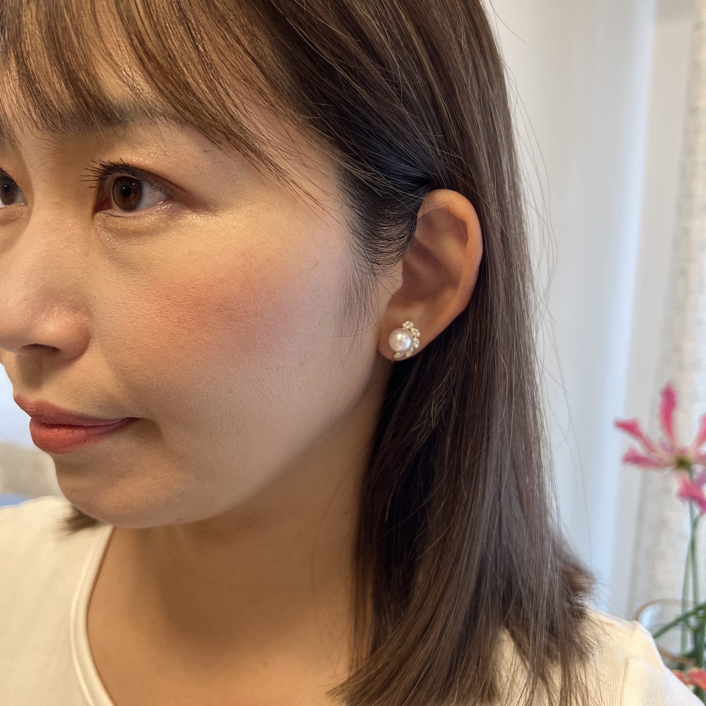 あこや8ミリアマリリス｜A Jewelry Box 公式通販サイト
