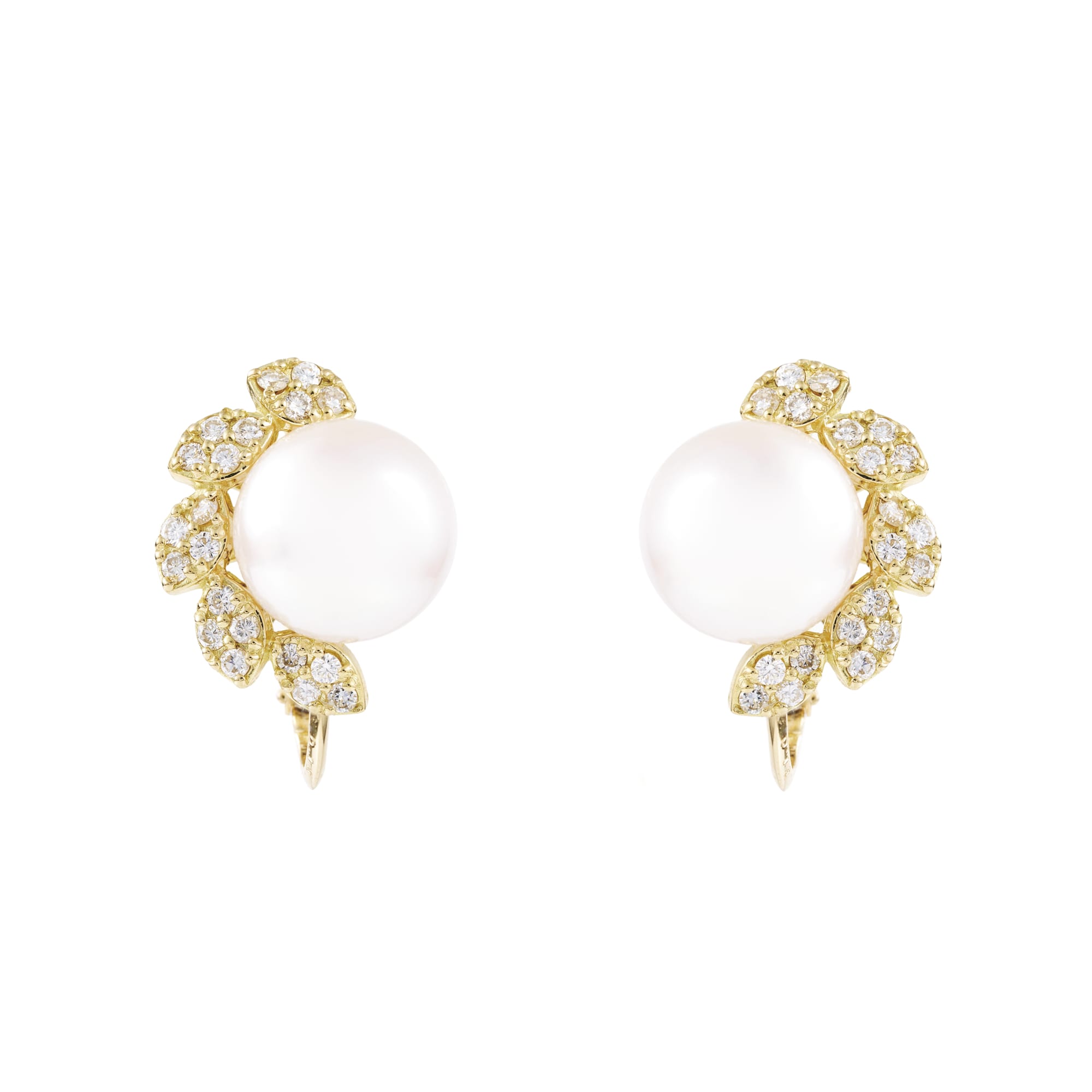 ［アマリリス］ピアス あこや真珠8mｍ｜A Jewelry Box 公式通販サイト