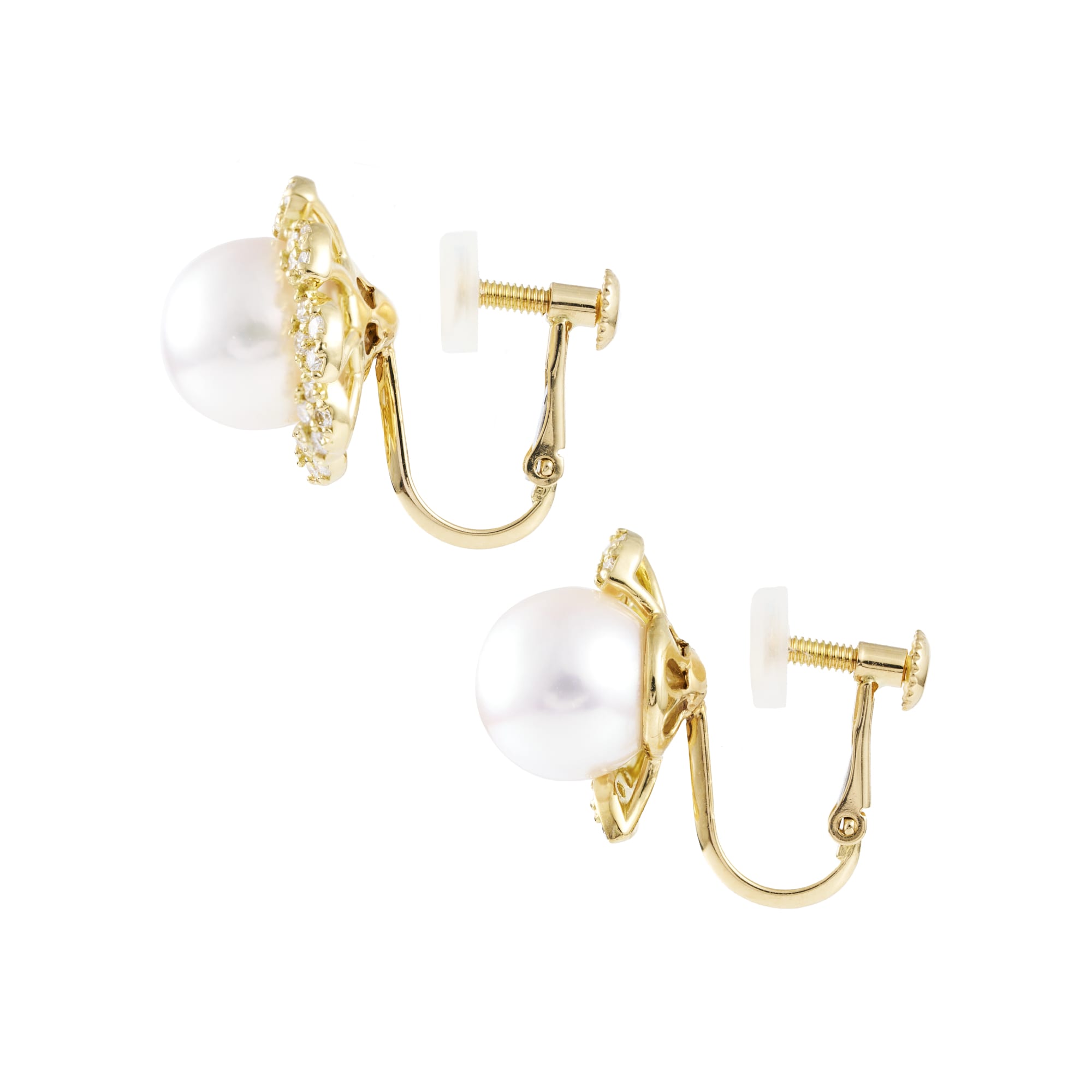 ［アマリリス］ピアス あこや真珠8mｍ｜A Jewelry Box 公式通販サイト