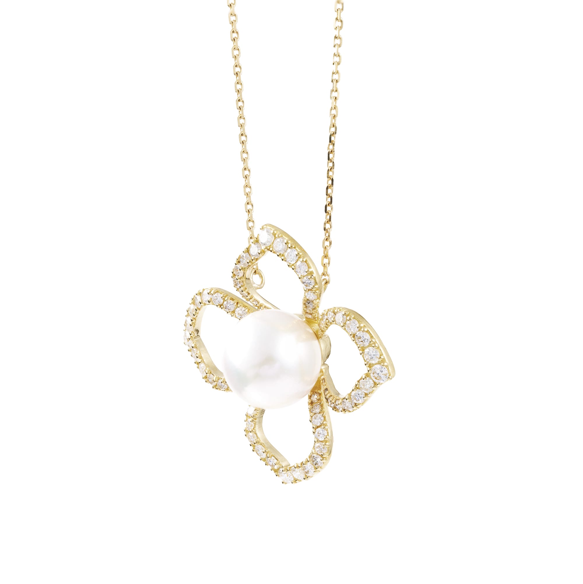 ハナミズキ ネックレス｜A Jewelry Box 公式通販サイト