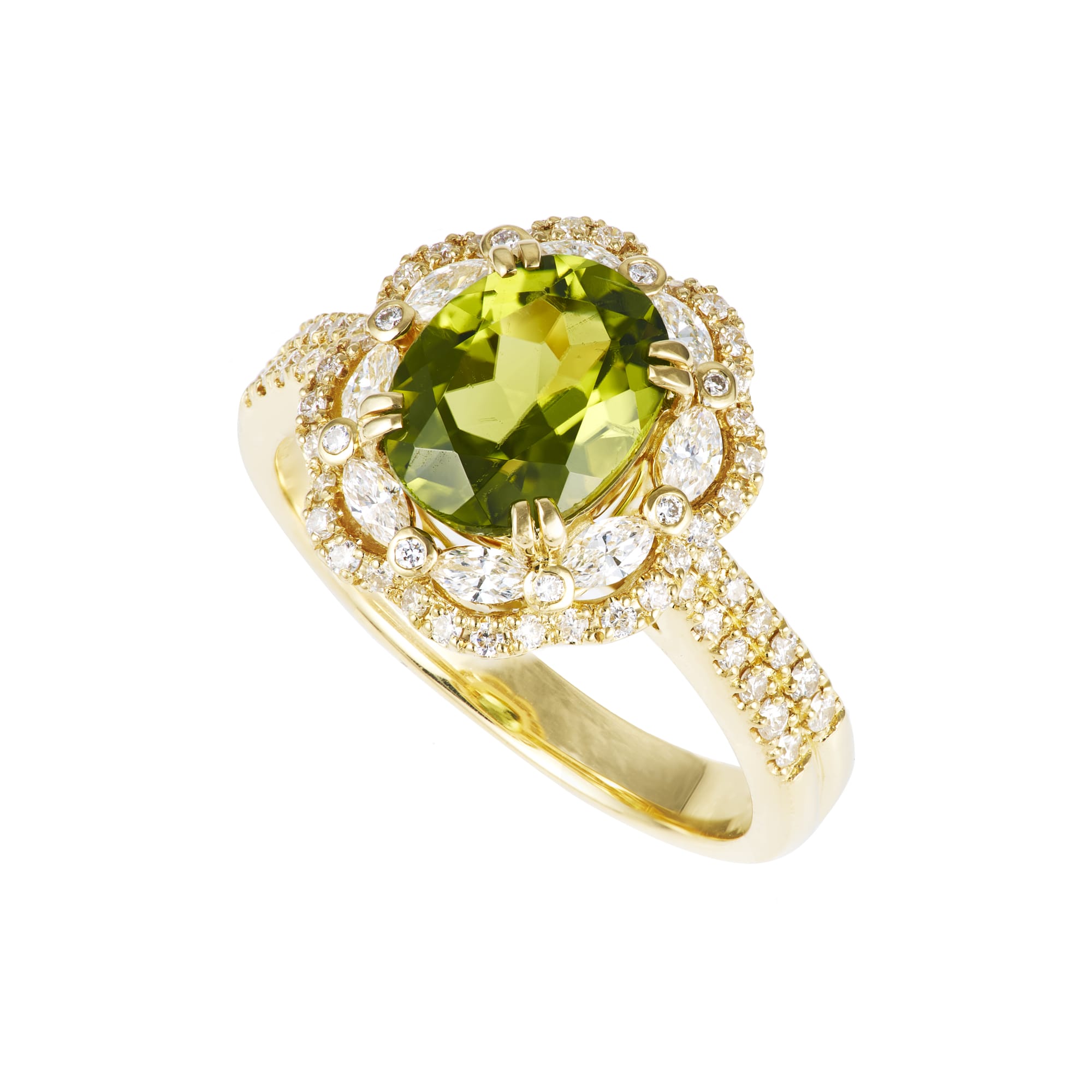 フルールリング｜A Jewelry Box 公式通販サイト