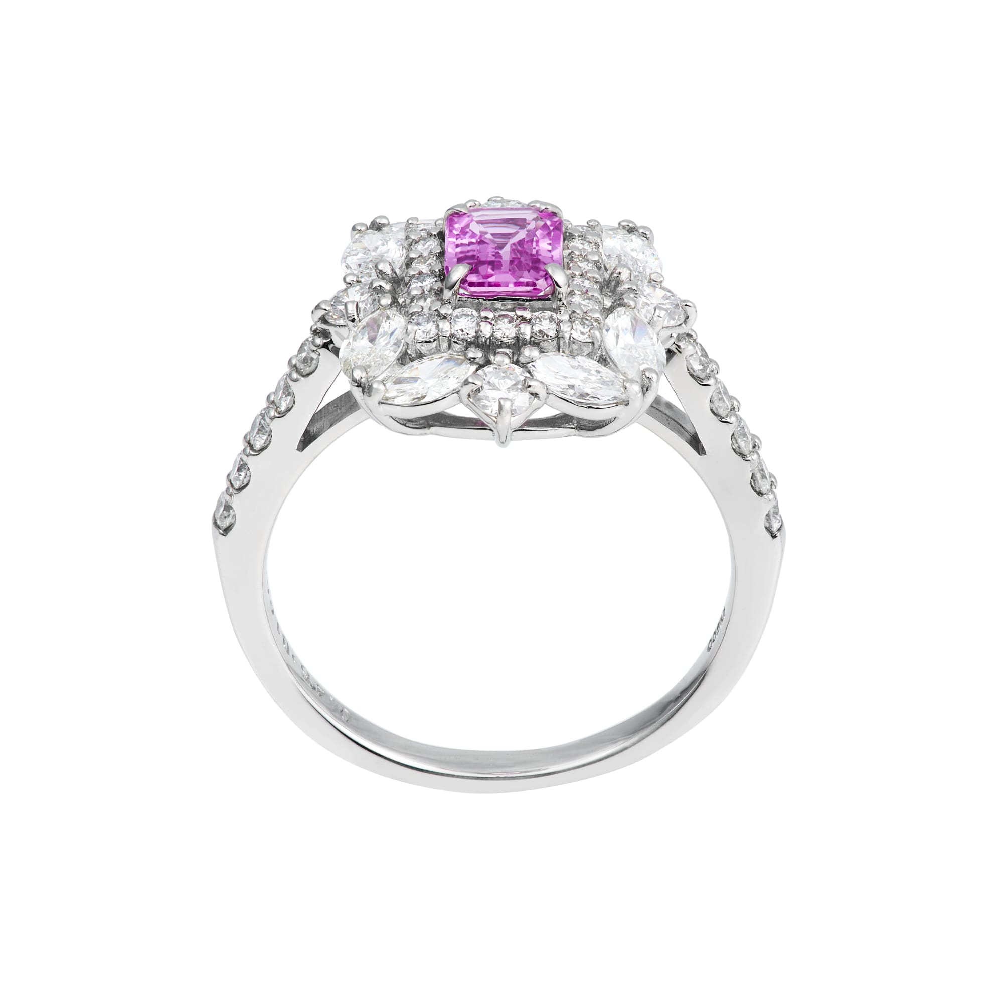 アラベスク ピンクサファイア｜A Jewelry Box 公式通販サイト