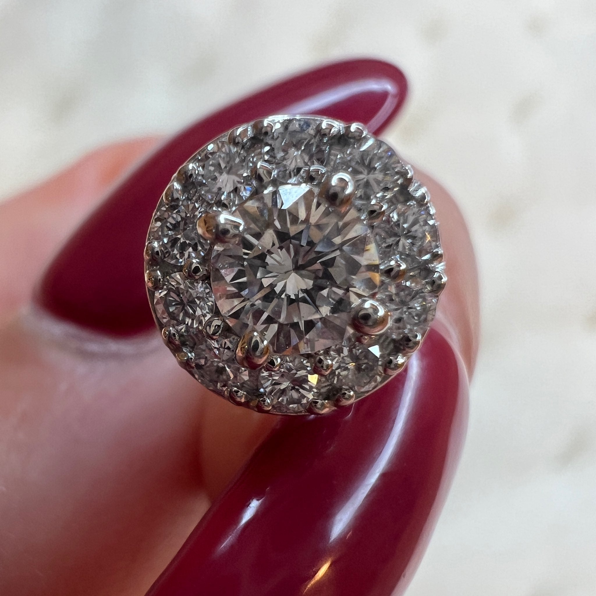 はいたん★PT950・850★0.3ctダイヤモンドパヴェネックレス ポインターパヴェ0.3ct］ ダイヤモンドネックレス | A Jewelry Box公式