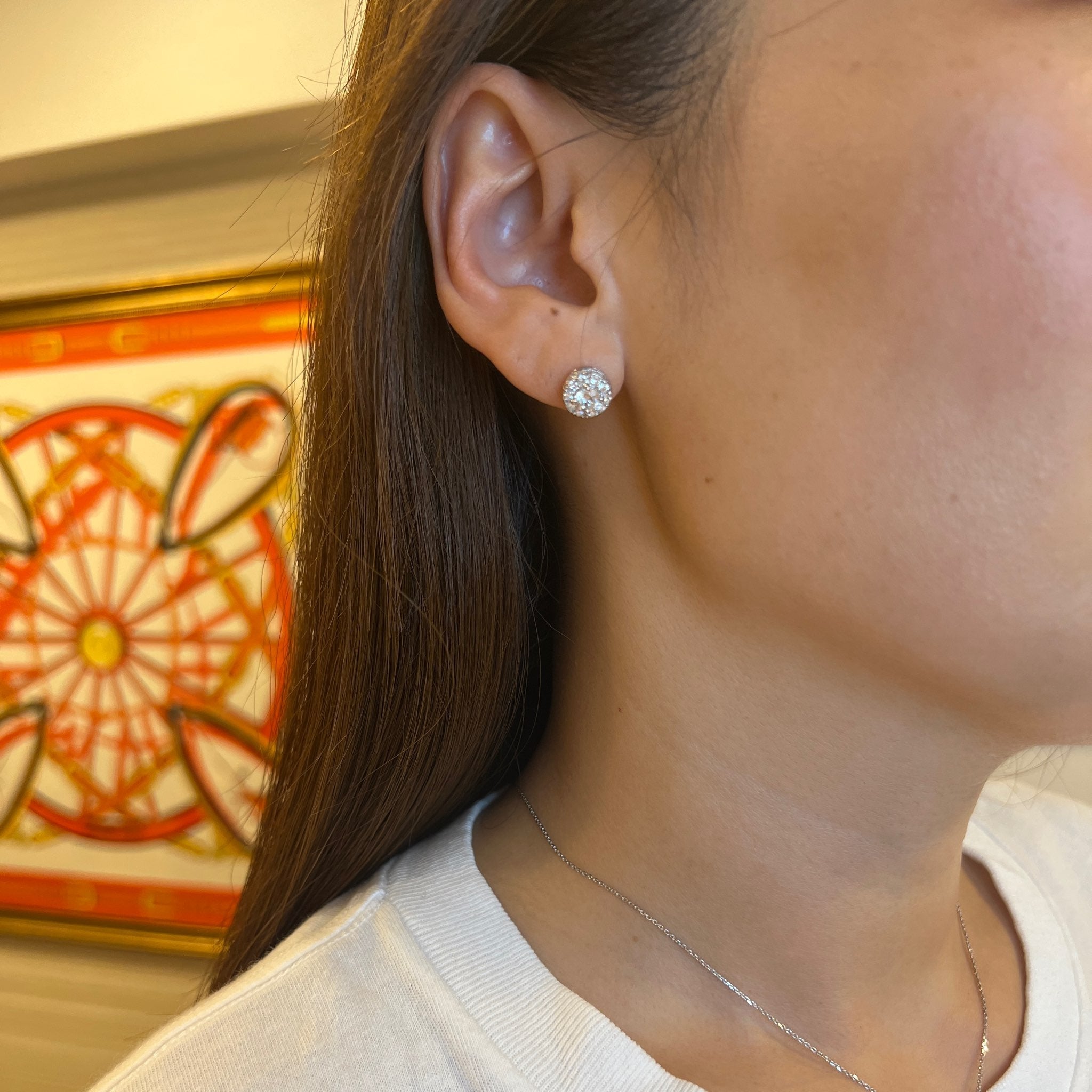 ポインター ］ パヴェ ピアス | A Jewelry Box公式サイト｜櫻井彩子の