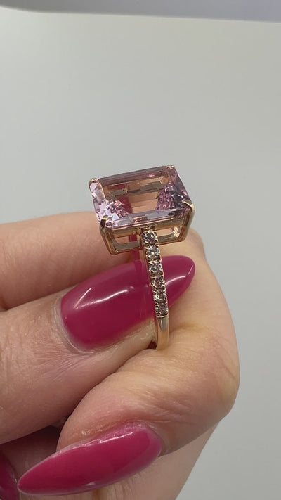 【フロリナ】リング モルガナイト/アクア/ペリドット 2ct前後 SQ｜A Jewelry Box 公式通販サイト