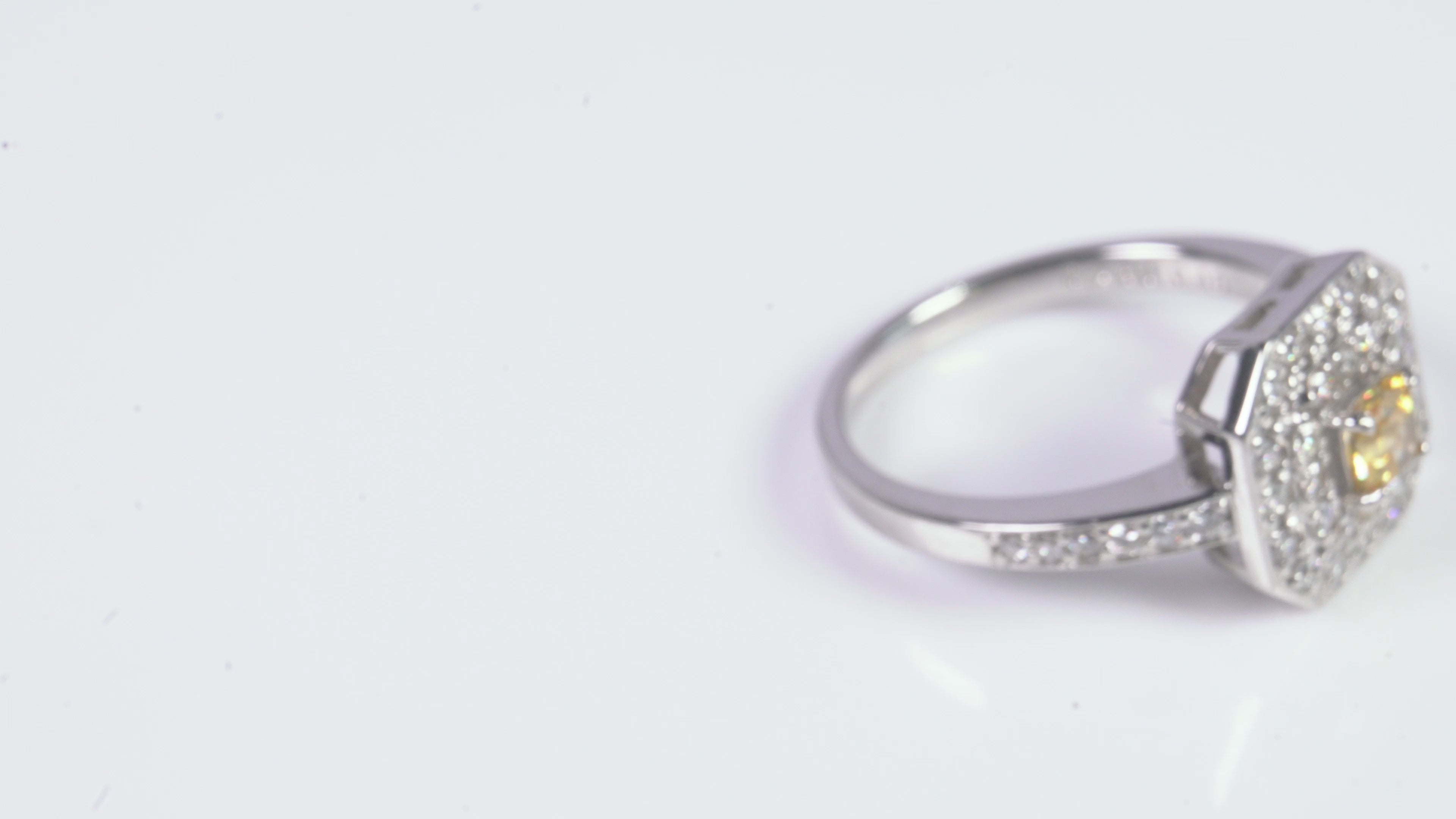 FANCY DEEP YELLOW リング｜A Jewelry Box 公式通販サイト