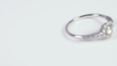 ROダイヤ取巻きリング CGL付｜A Jewelry Box 公式通販サイト