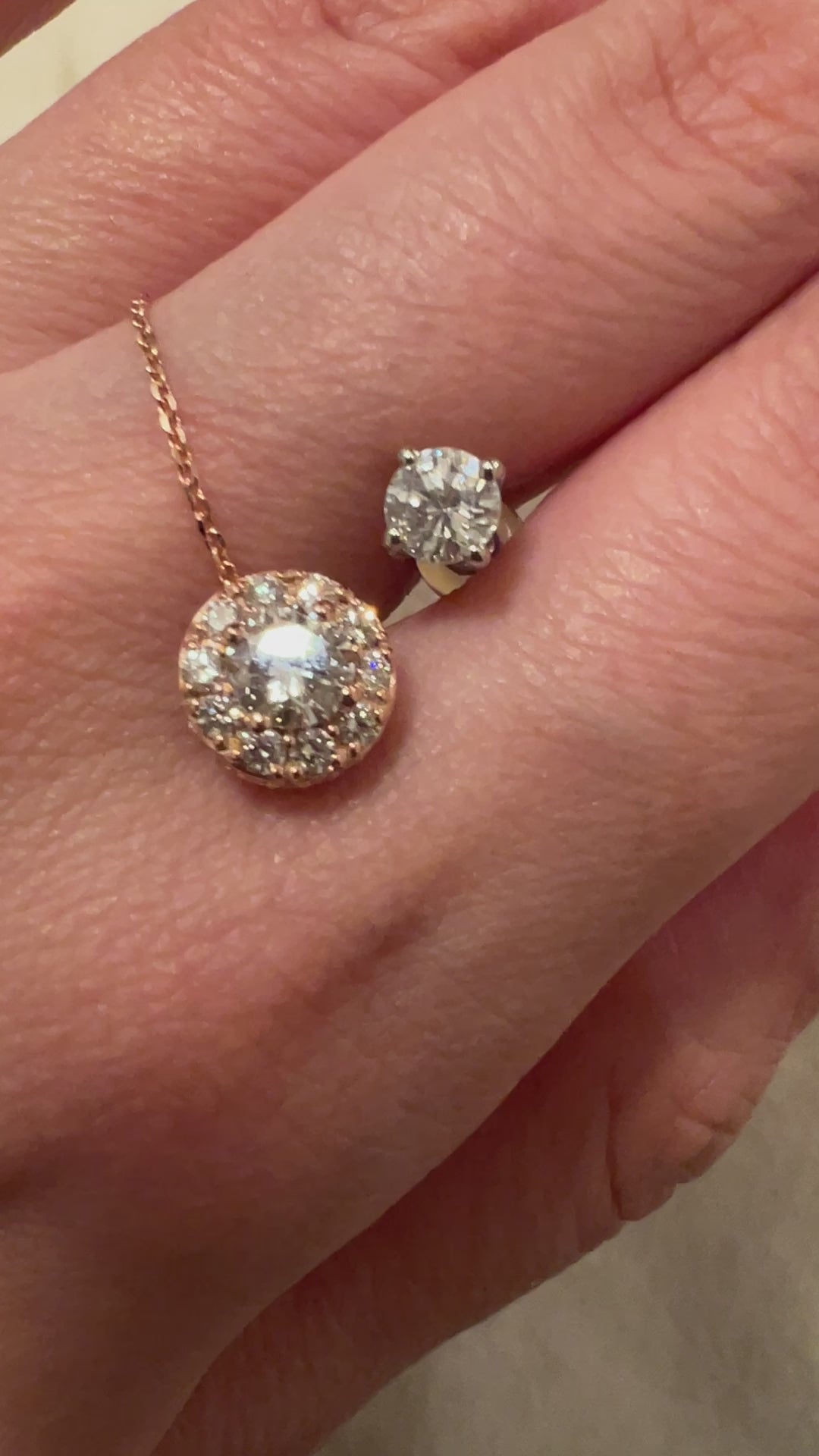 中石0.3CT ポインターシリーズ ノーマルピアス｜A Jewelry Box 公式通販サイト