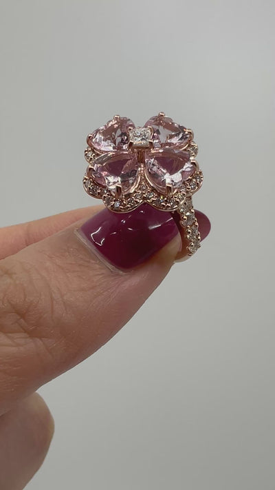 ［新作/ボンボニエール］リング 2ct HS｜A Jewelry Box 公式通販サイト