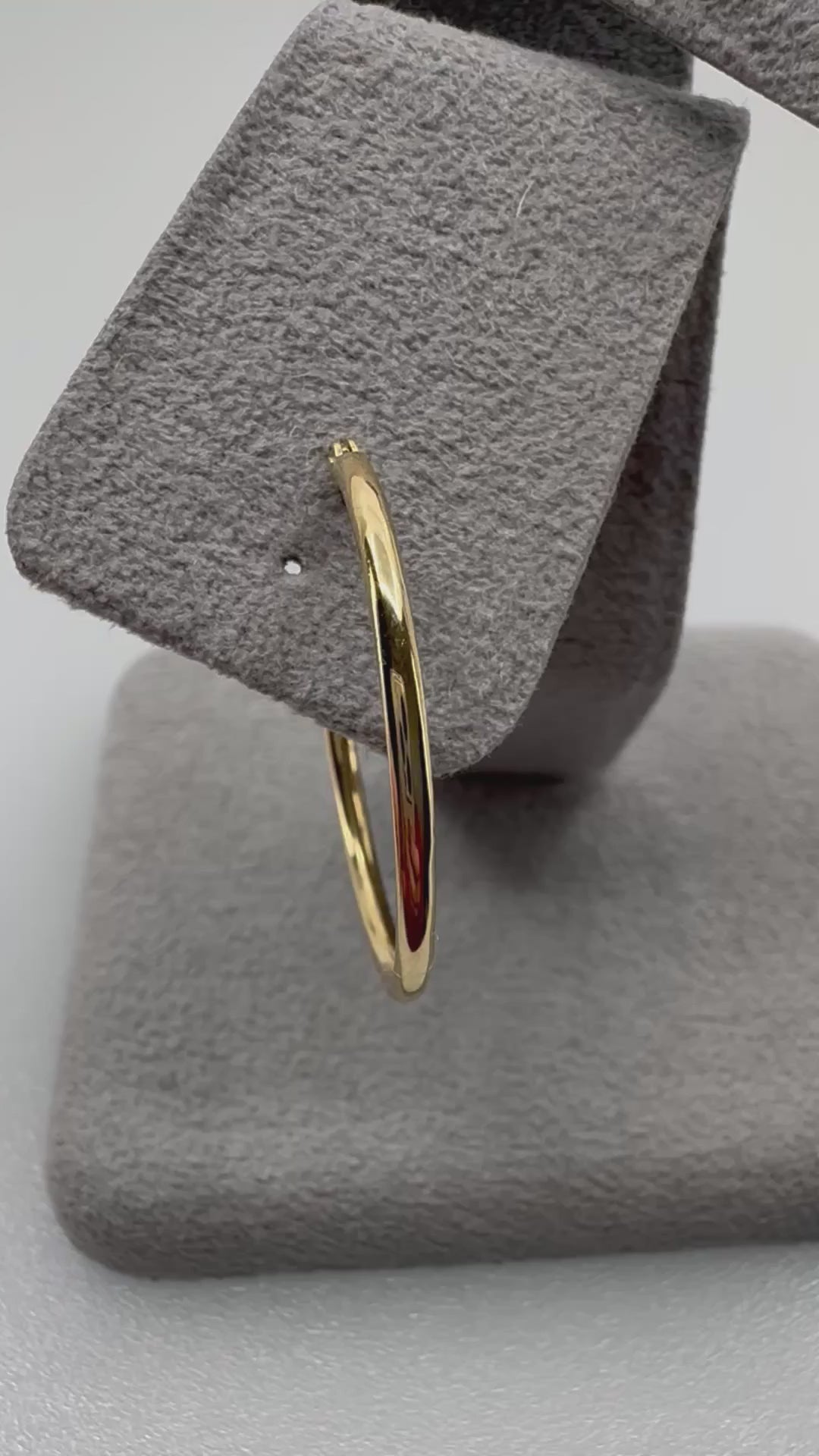 【新作/ひよこ ロンド】ピアス 地金 フープ｜A Jewelry Box 公式通販サイト