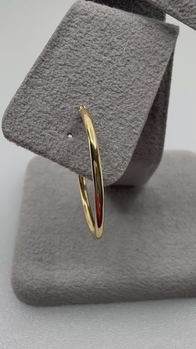 【新作/ひよこ ロンド】ピアス 地金 フープ｜A Jewelry Box 公式通販サイト