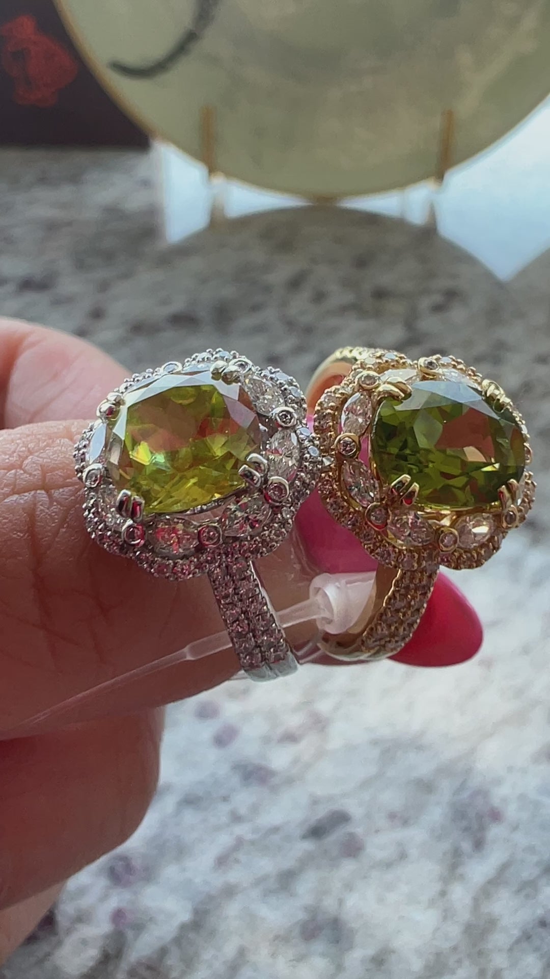 フルールリング｜A Jewelry Box 公式通販サイト