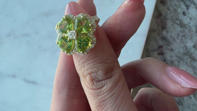 ［新作/ボンボニエール］リング 2ct HS｜A Jewelry Box 公式通販サイト