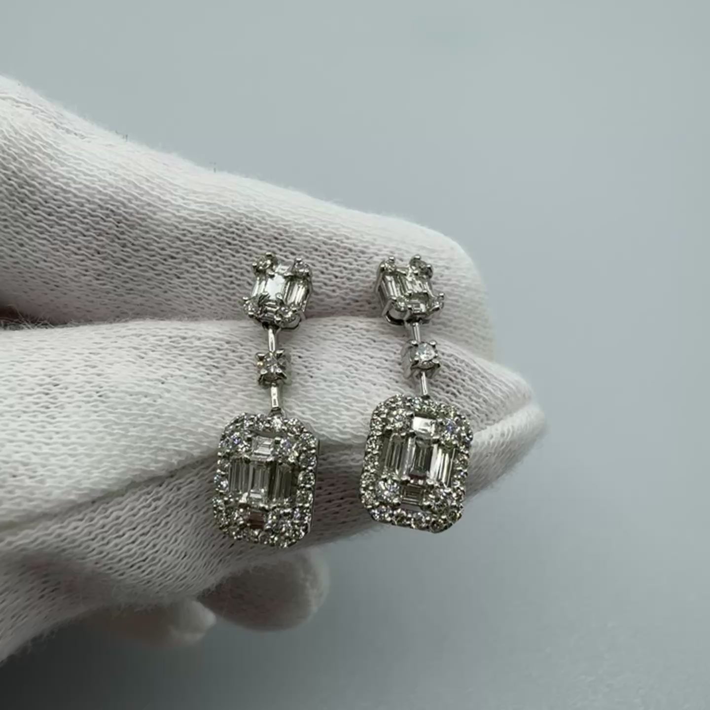［女医さん揺れる］ピアス ダイヤ｜A Jewelry Box 公式通販サイト