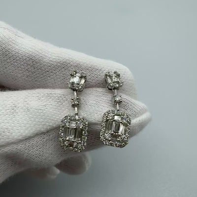 ［女医さん揺れる］ピアス ダイヤ｜A Jewelry Box 公式通販サイト
