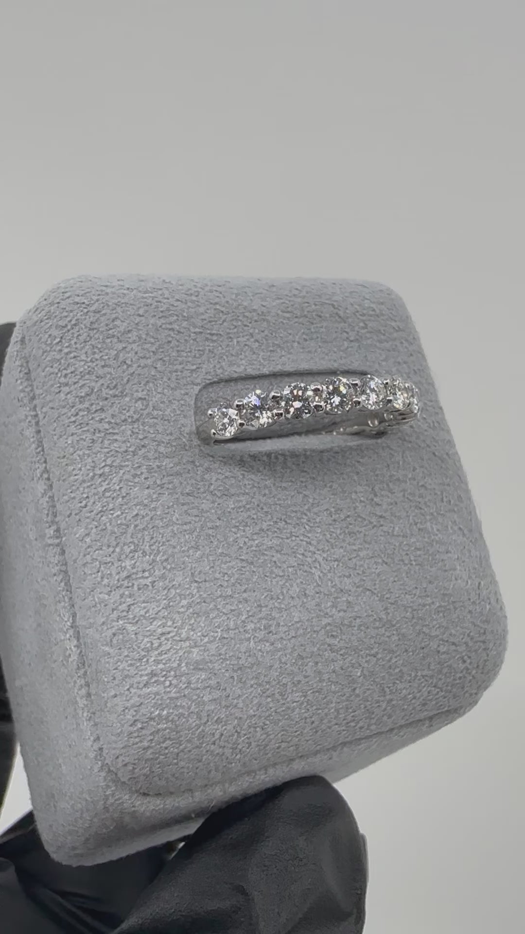 ミエル］ ダイヤモンドハーフエタニティリング | A Jewelry Box公式
