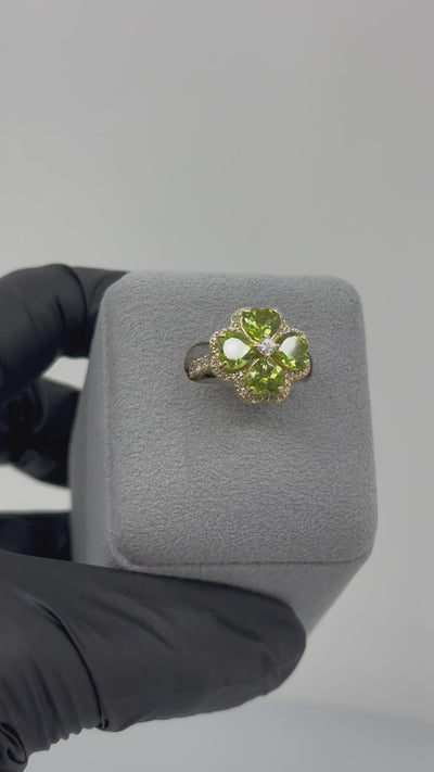 ［新作/ボンボニエール］リング 2ct HS｜A Jewelry Box 公式通販サイト
