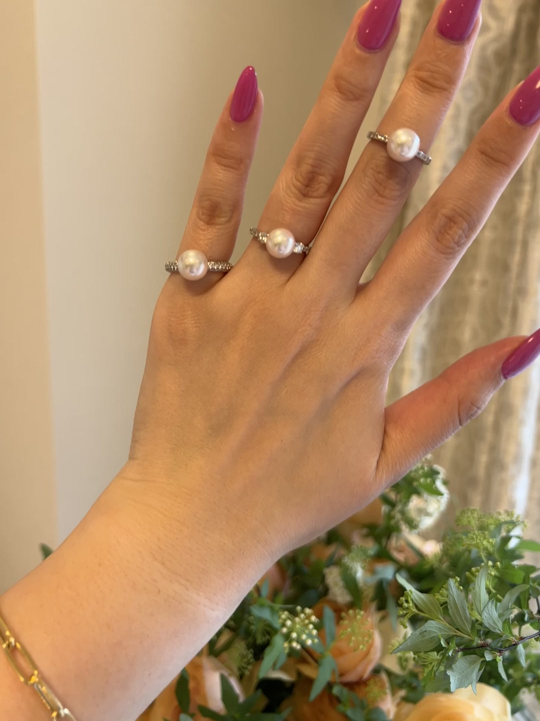 サンベリーナ BonBon〜希少あこや真珠 8ミリ｜A Jewelry Box 公式通販サイト
