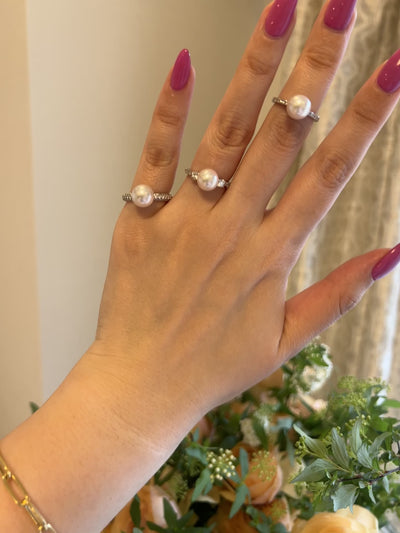 サンベリーナ BonBon〜希少あこや真珠 8ミリ｜A Jewelry Box 公式通販サイト
