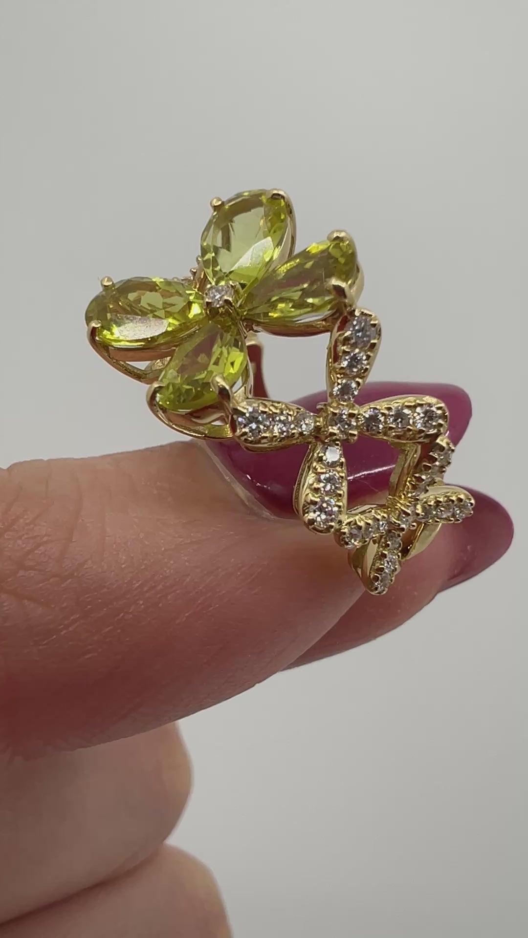 ［クロシェ］リング カナリートルマリン 2ct PS｜A Jewelry Box 公式通販サイト