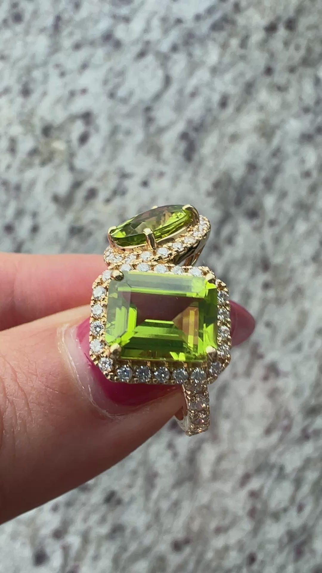ベニエ］ カラーストーンリング | A Jewelry Box公式サイト｜櫻井彩子